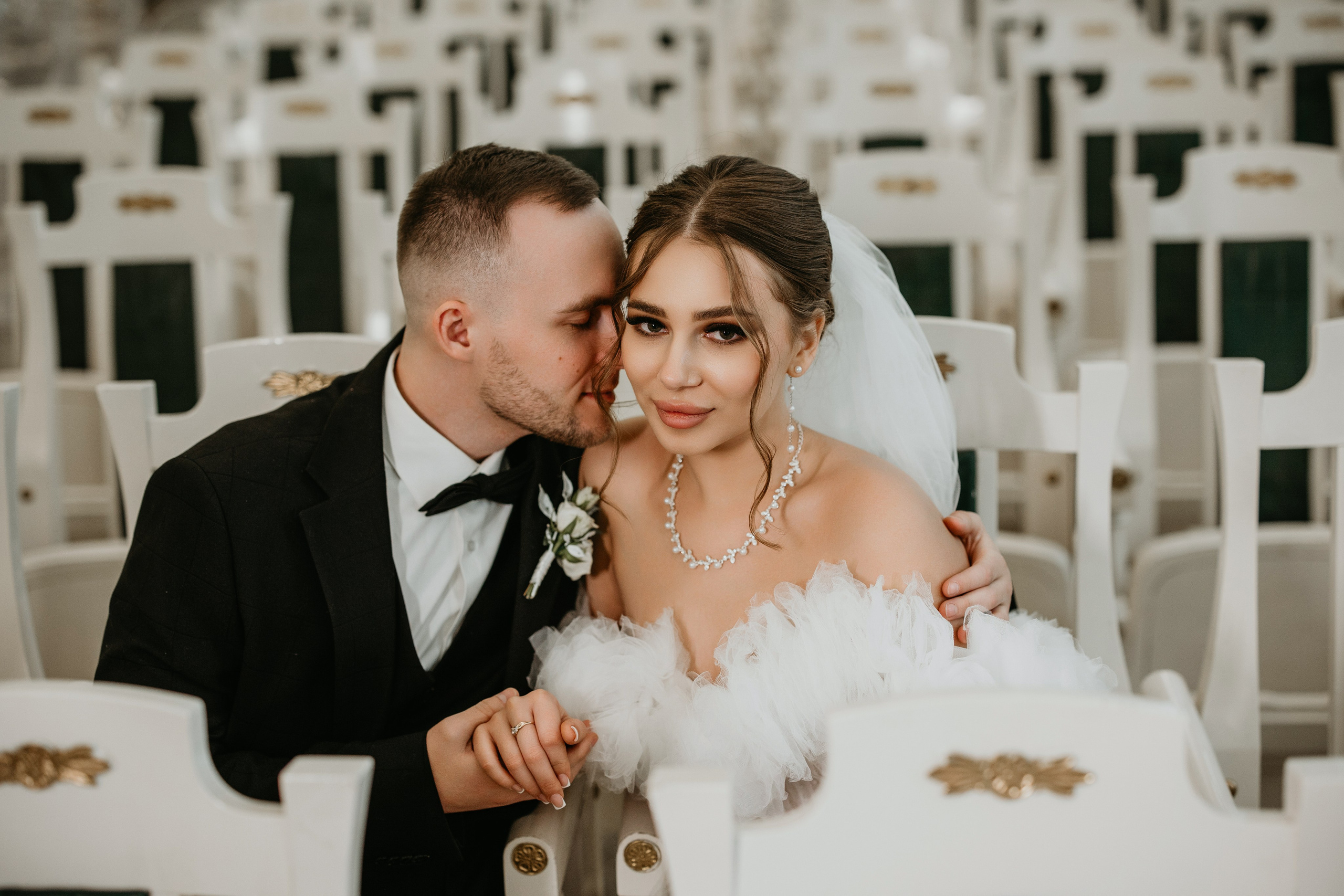 Вероника & Игорь | 22.02.25. Свадебный и семейный фотограф в Омске Евгения Хакимова