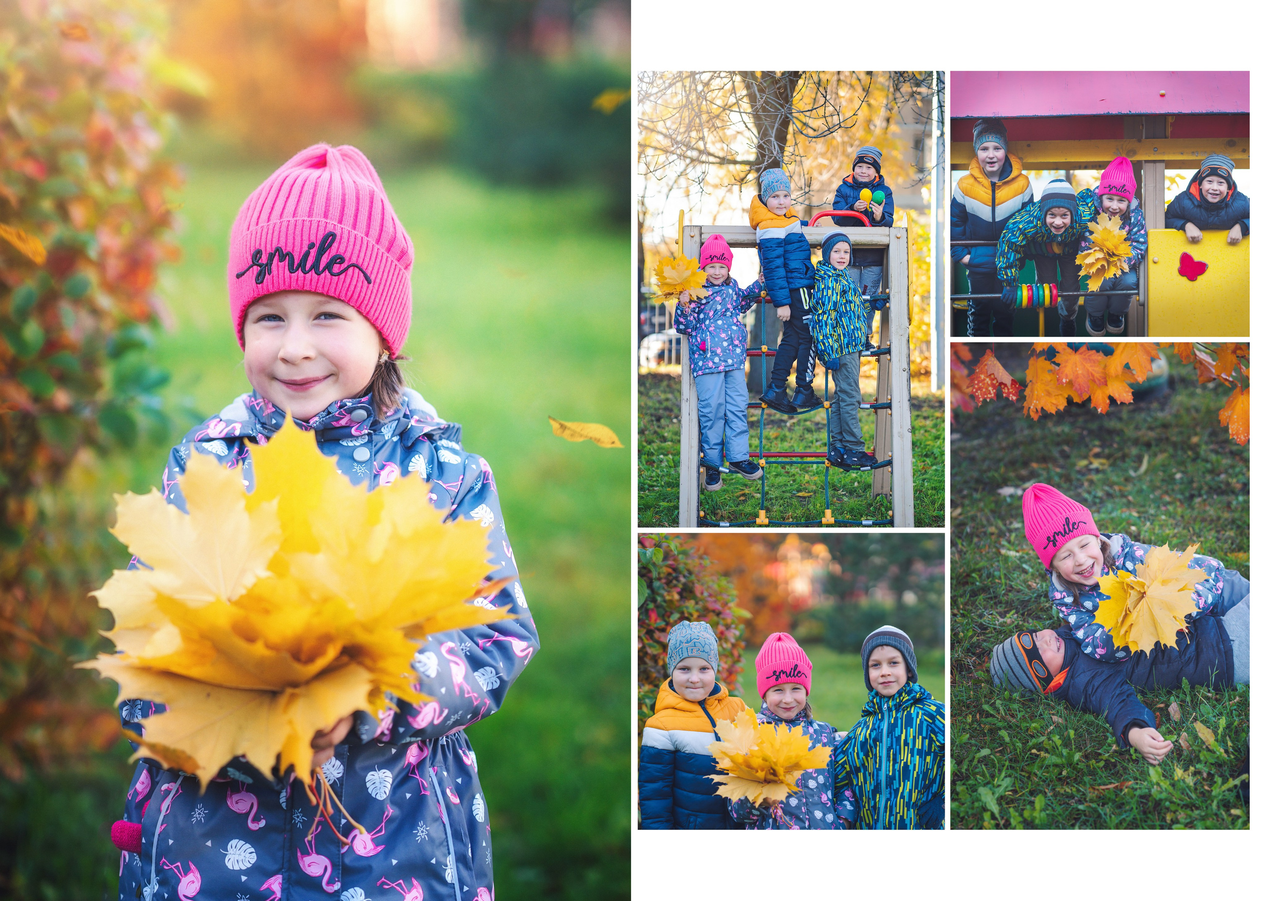 Примеры страниц. Семейный и детский фотограф Марина Тувиста в Санкт-Петербурге