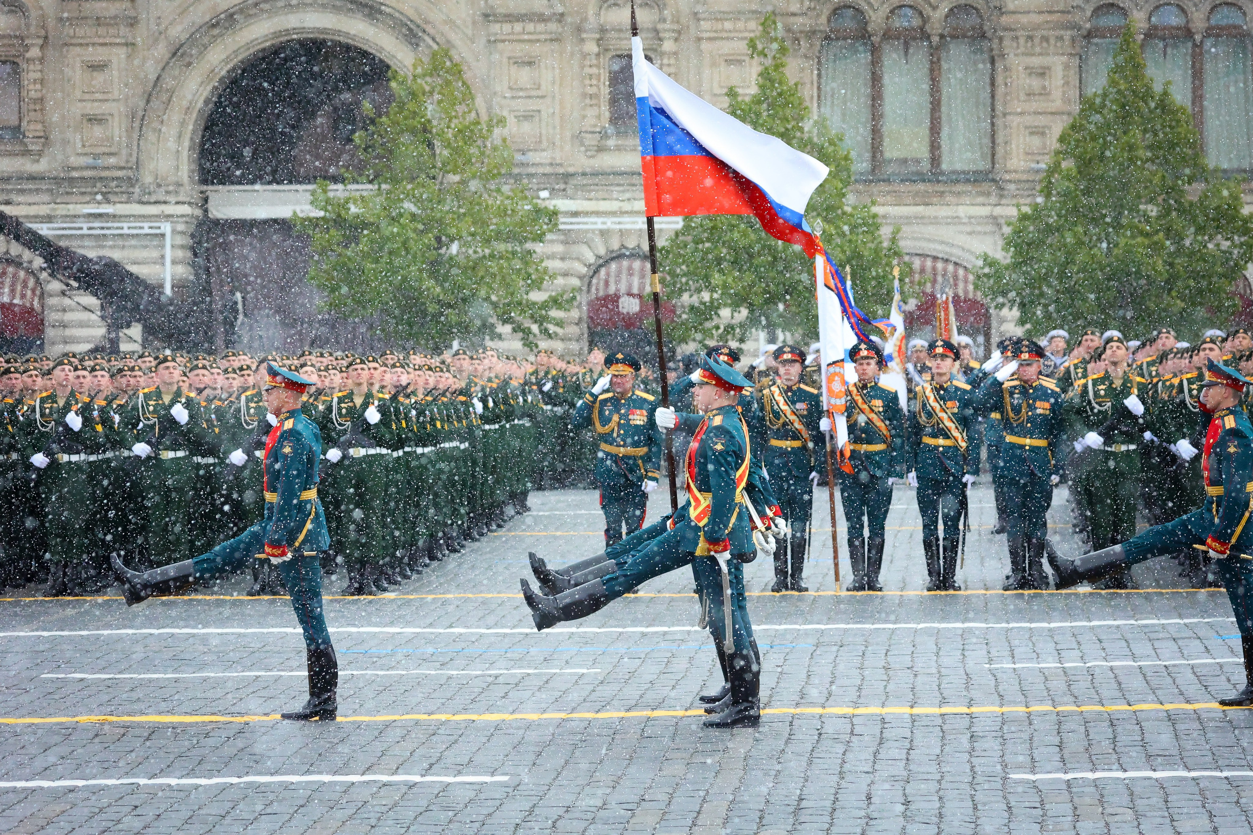 Парад Победы в Москве 2024. Моя фотография
