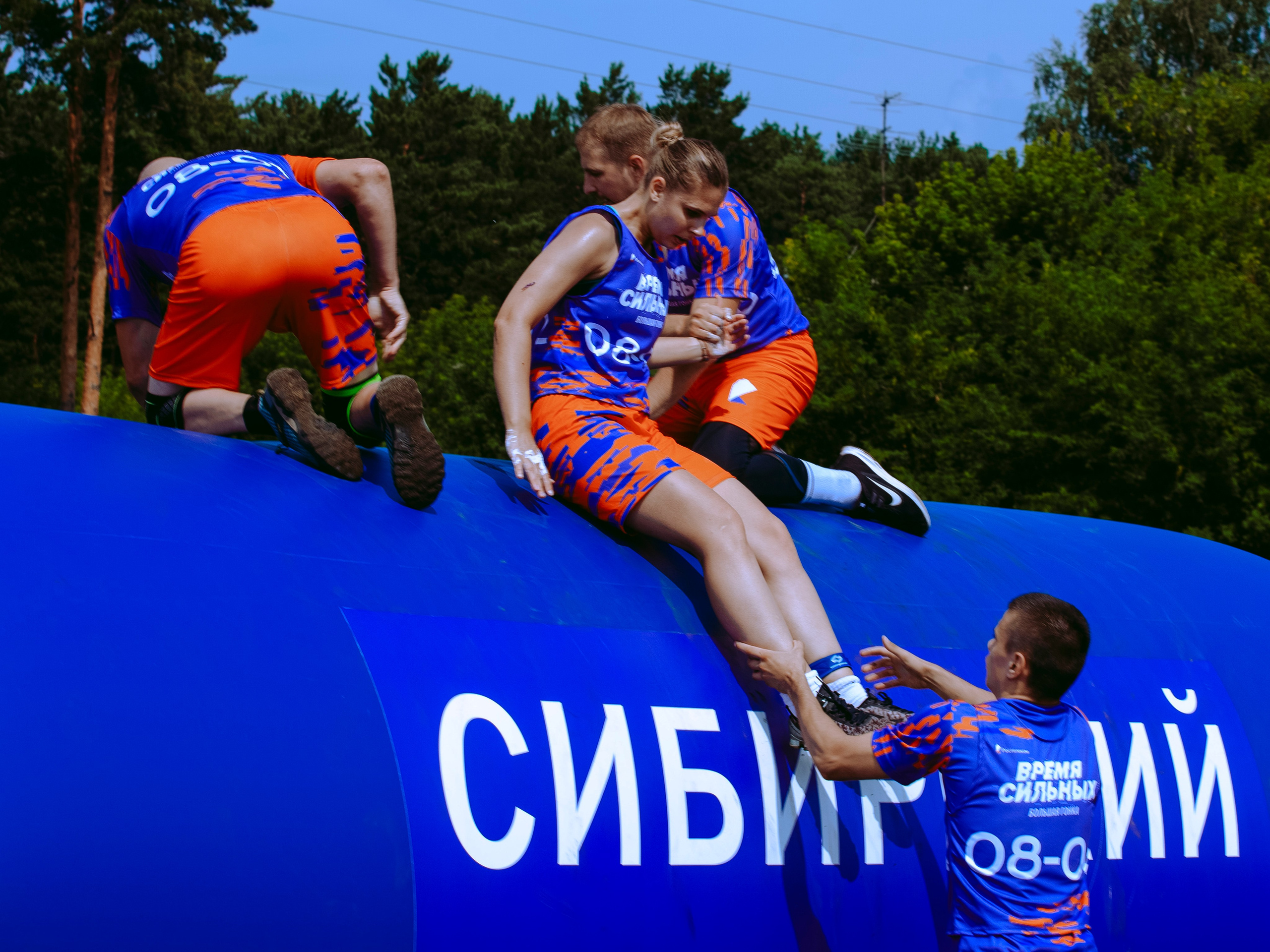 Большая Гонка | Время Сильных. Портретный фотограф в Москве Дарья Цезария