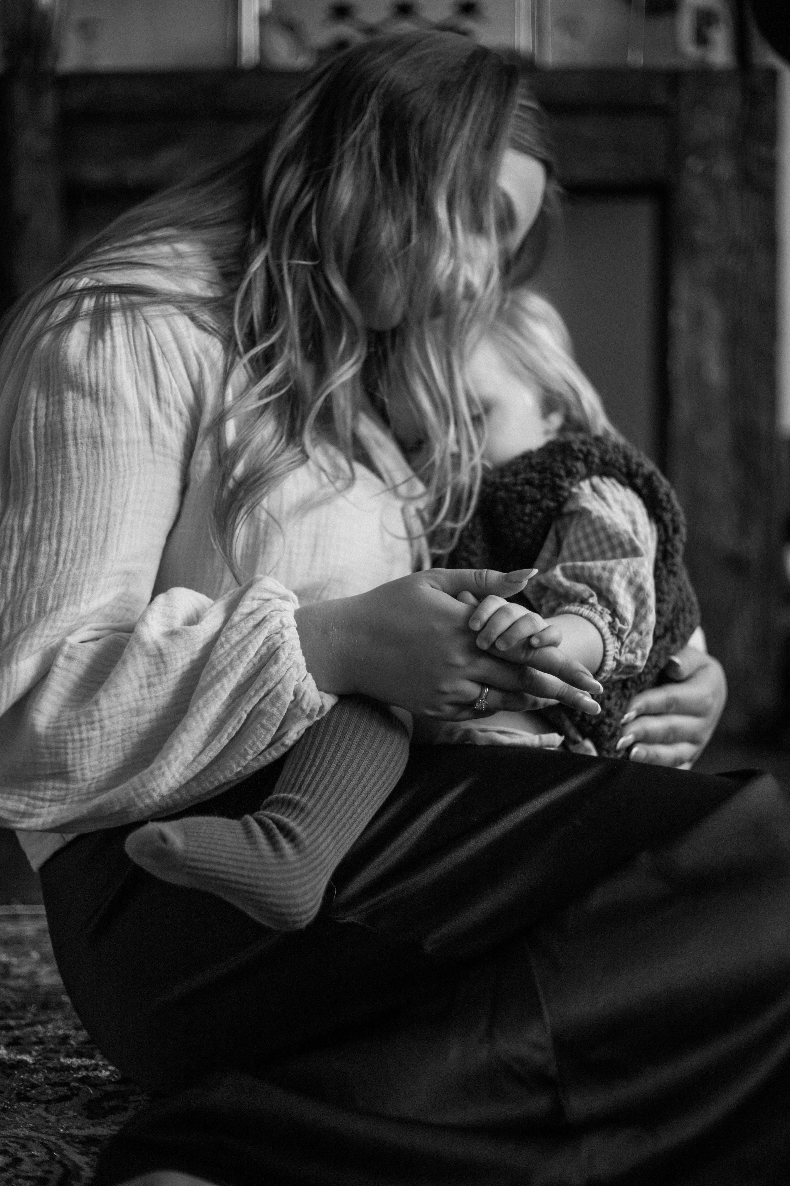 Катерина и малышка Эмма. Семейный фотограф в Москве и Московской области Лазутина Валентина