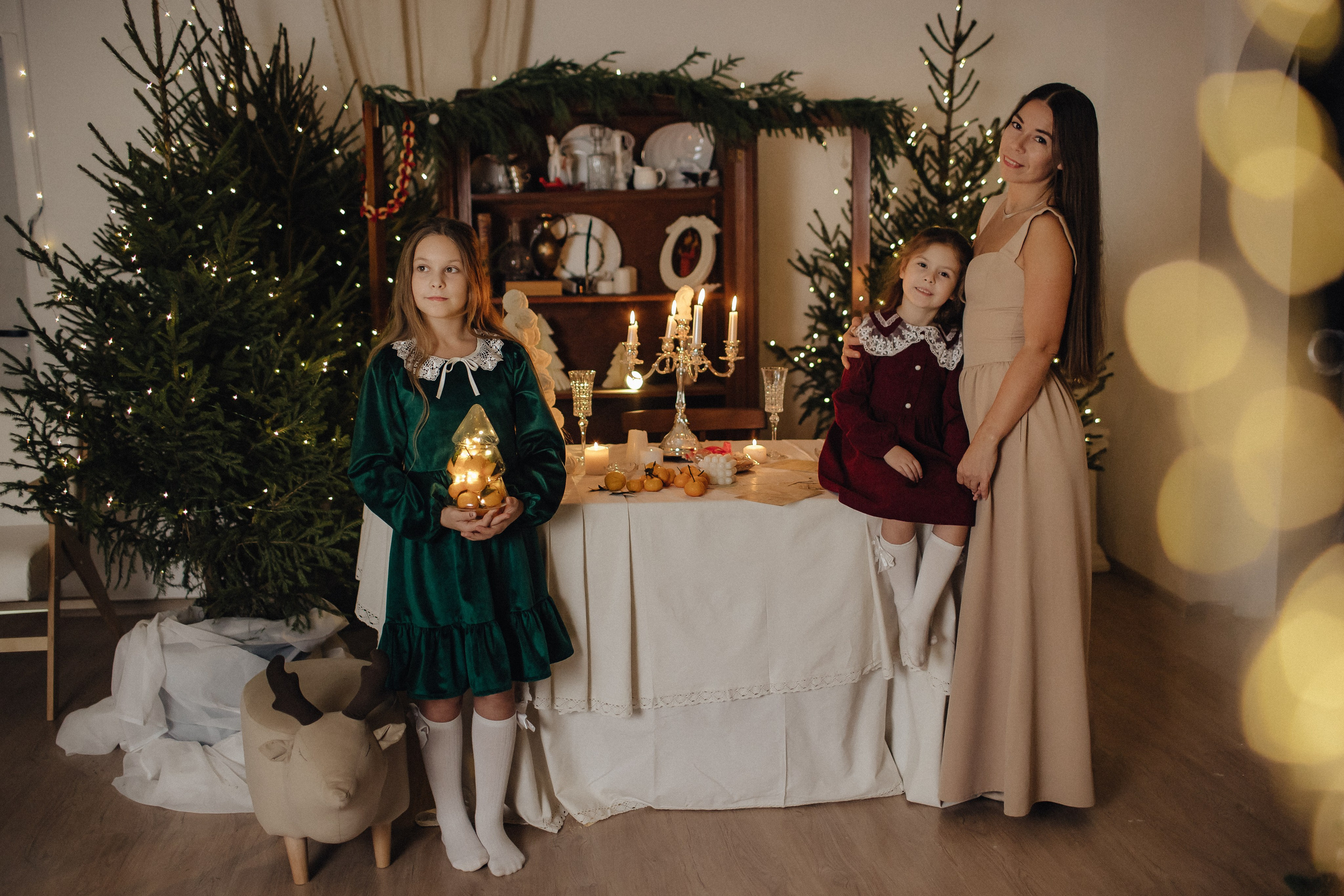 Екатерина, Вика, Полина. Семейный фотограф в Москве и Московской области Лазутина Валентина