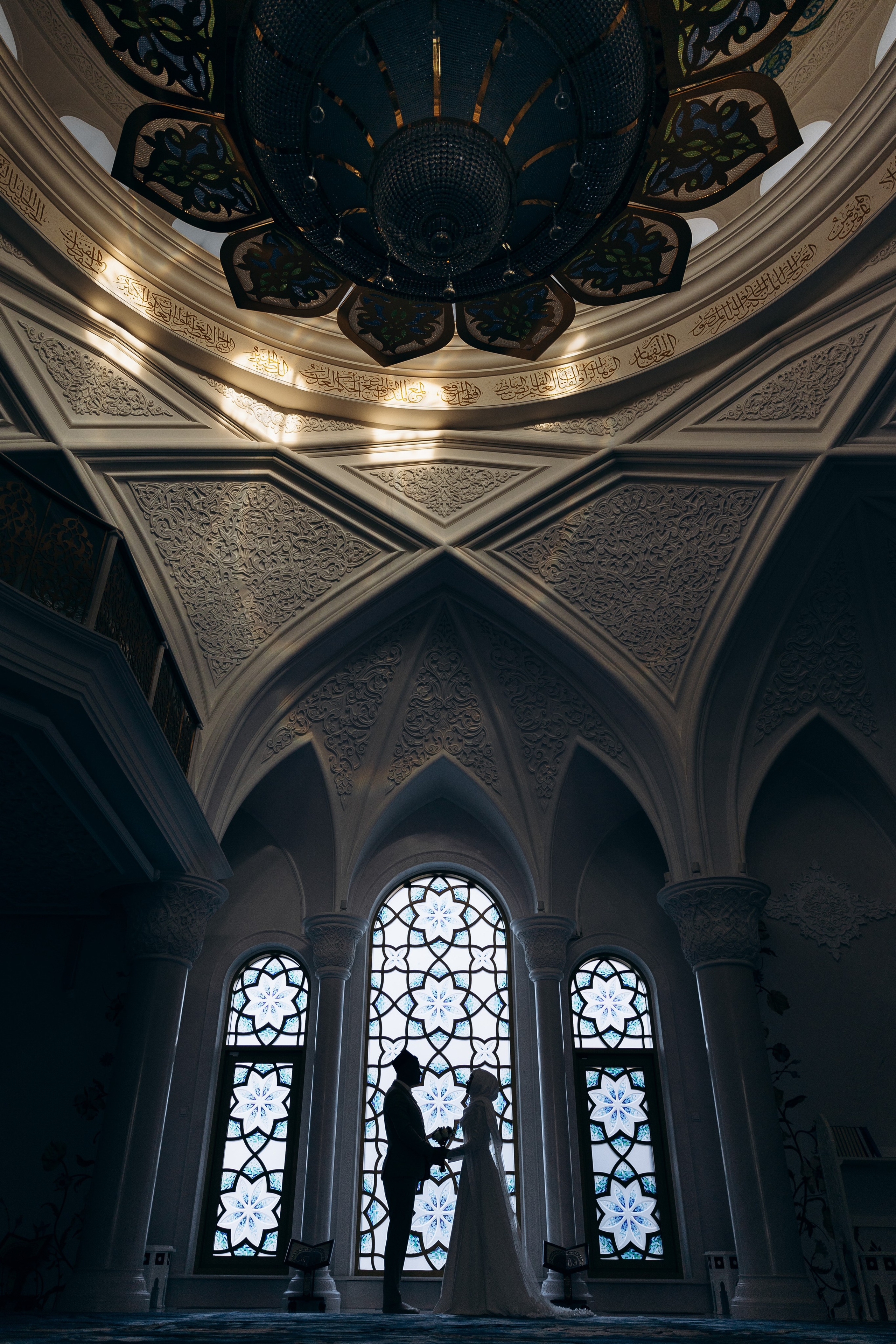 никах в мечети Ирек, фотосессия в мечети Ирек, фотограф на никах в Казани Ranas4you, образ невесты на никах, завязывание платка Казань, платье на никах Казань