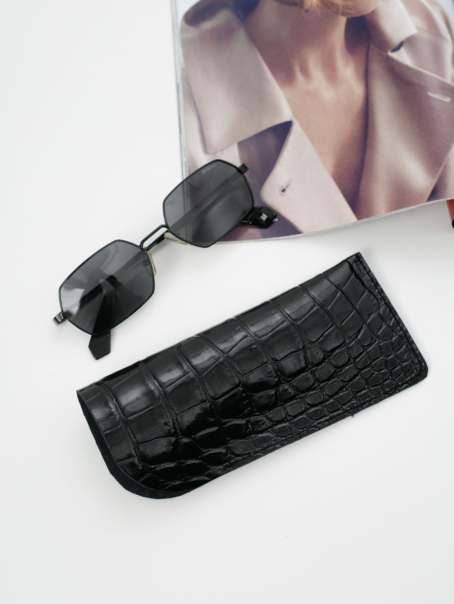 Модель Ч04. Бренд Alligatore Biaco — это изящные изделия из натуральной кожи