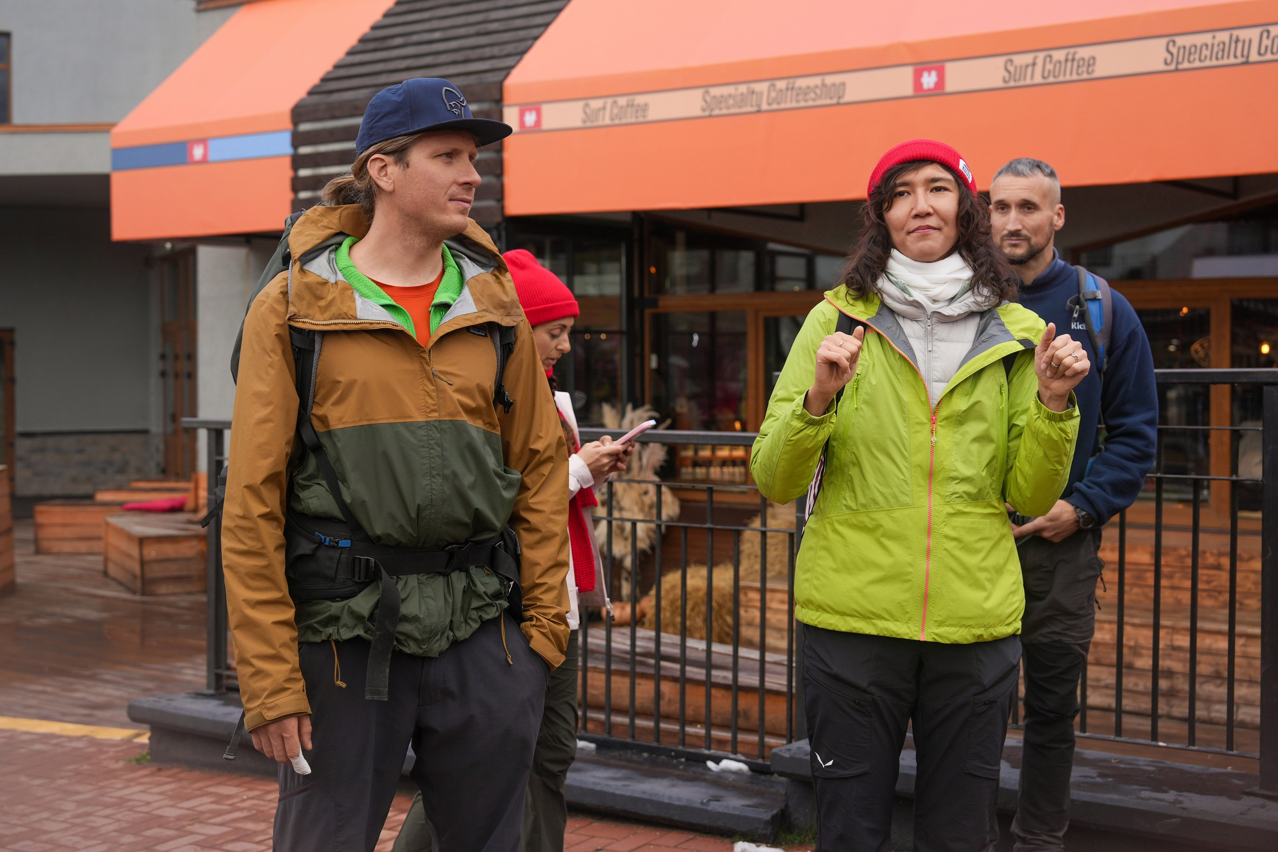 MICE мероприятие — хайкинг на курорте Роза Хутор. Репортажный фотограф в Красной Поляне и Сочи Павлюченко Екатерина