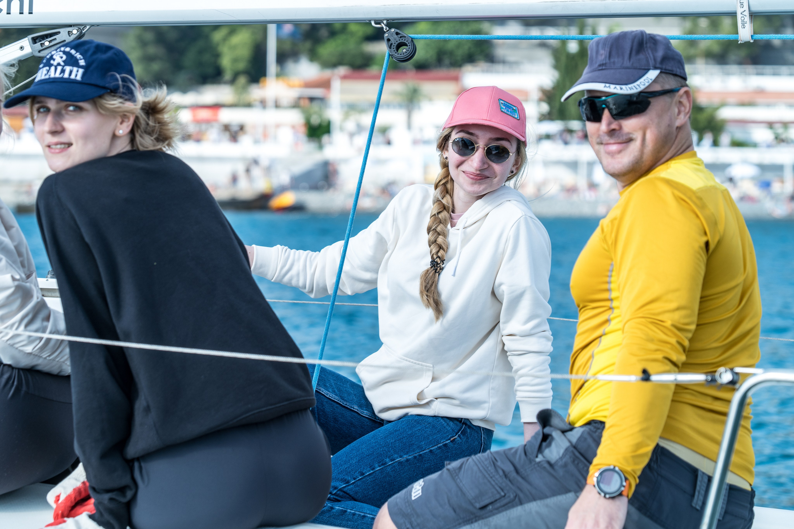 Яхтинг Сила Ветра. Репортажный фотограф в Красной Поляне и Сочи Павлюченко Екатерина