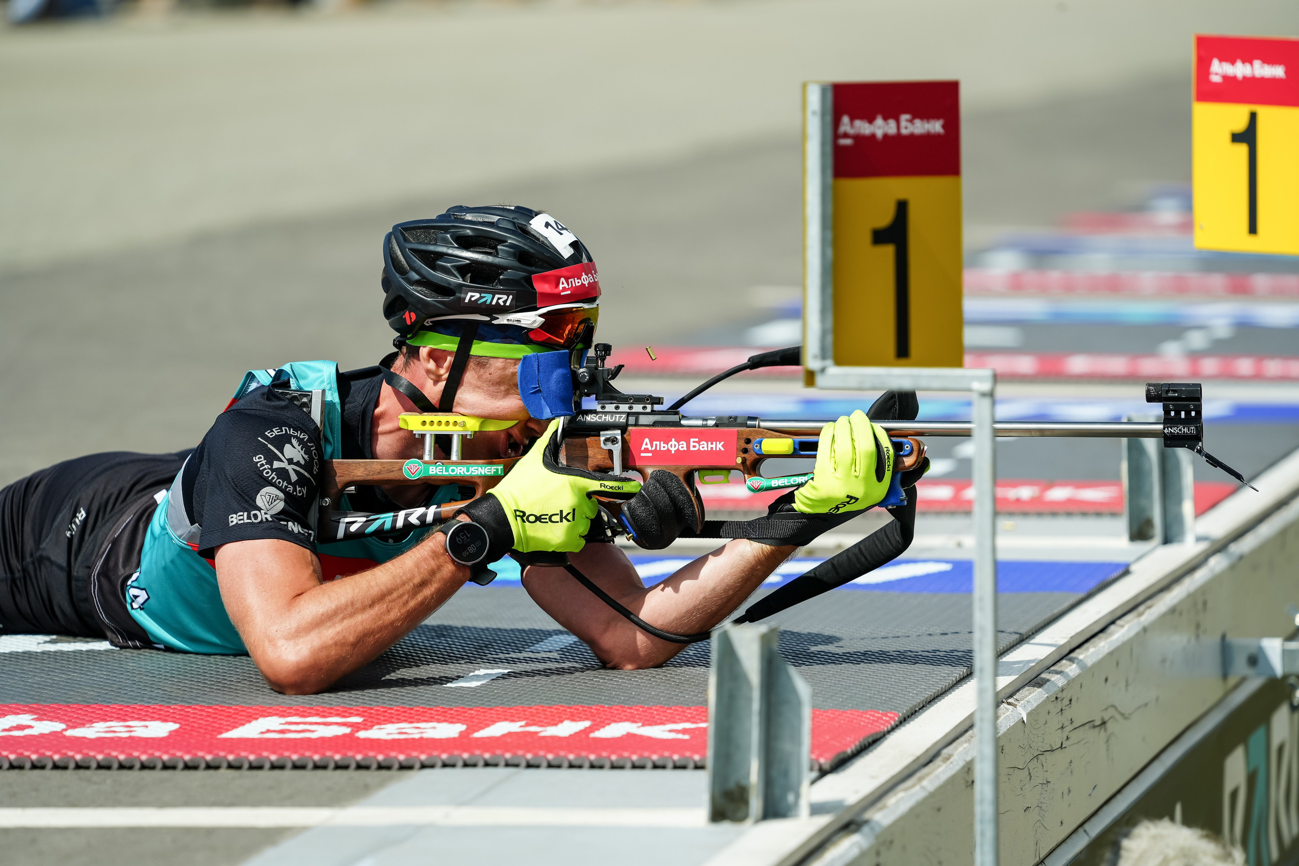 Биатлон: Кубок Содружества 2023 на курорте Газпром. Репортажный фотограф в Красной Поляне и Сочи Павлюченко Екатерина