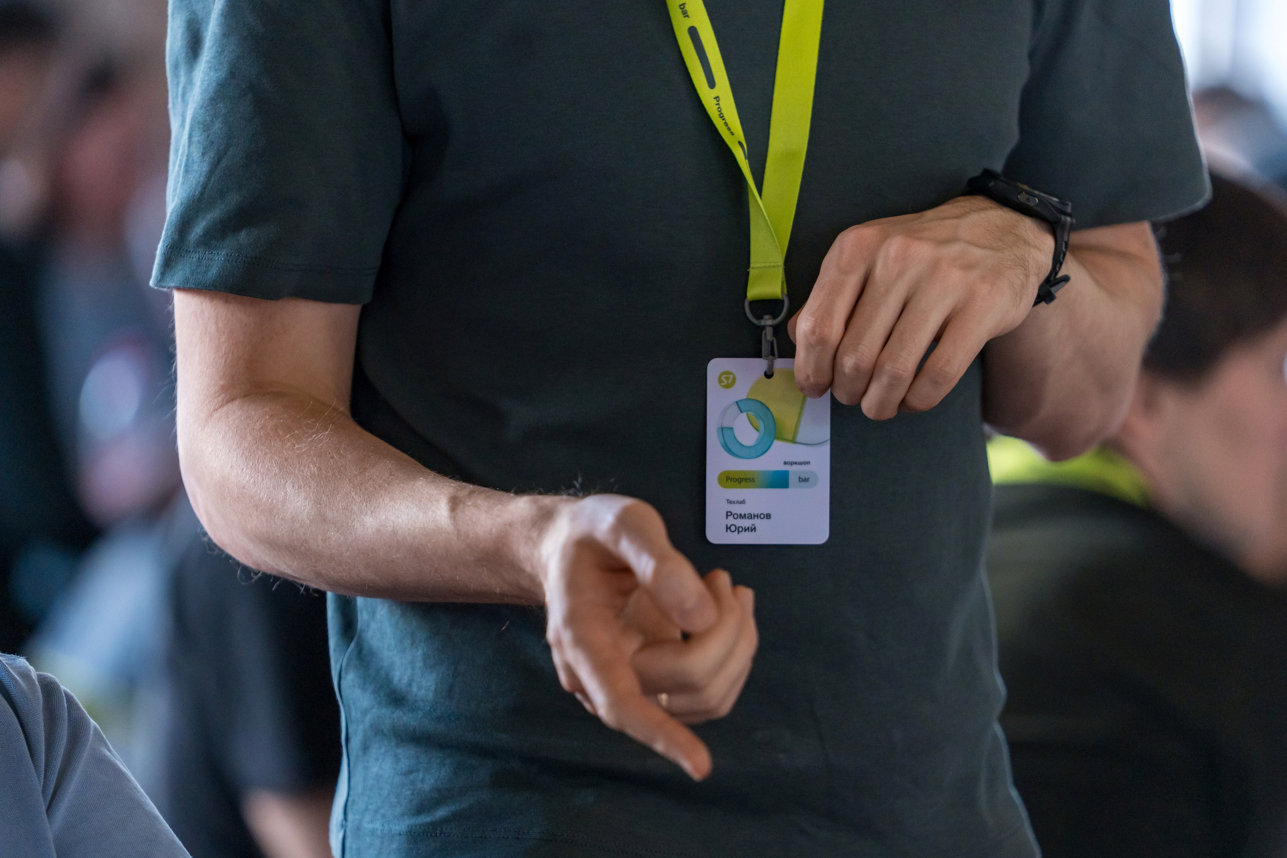 Тренинг для компании S7 Airlines в Красной Поляне. Репортажный фотограф в Красной Поляне и Сочи Павлюченко Екатерина