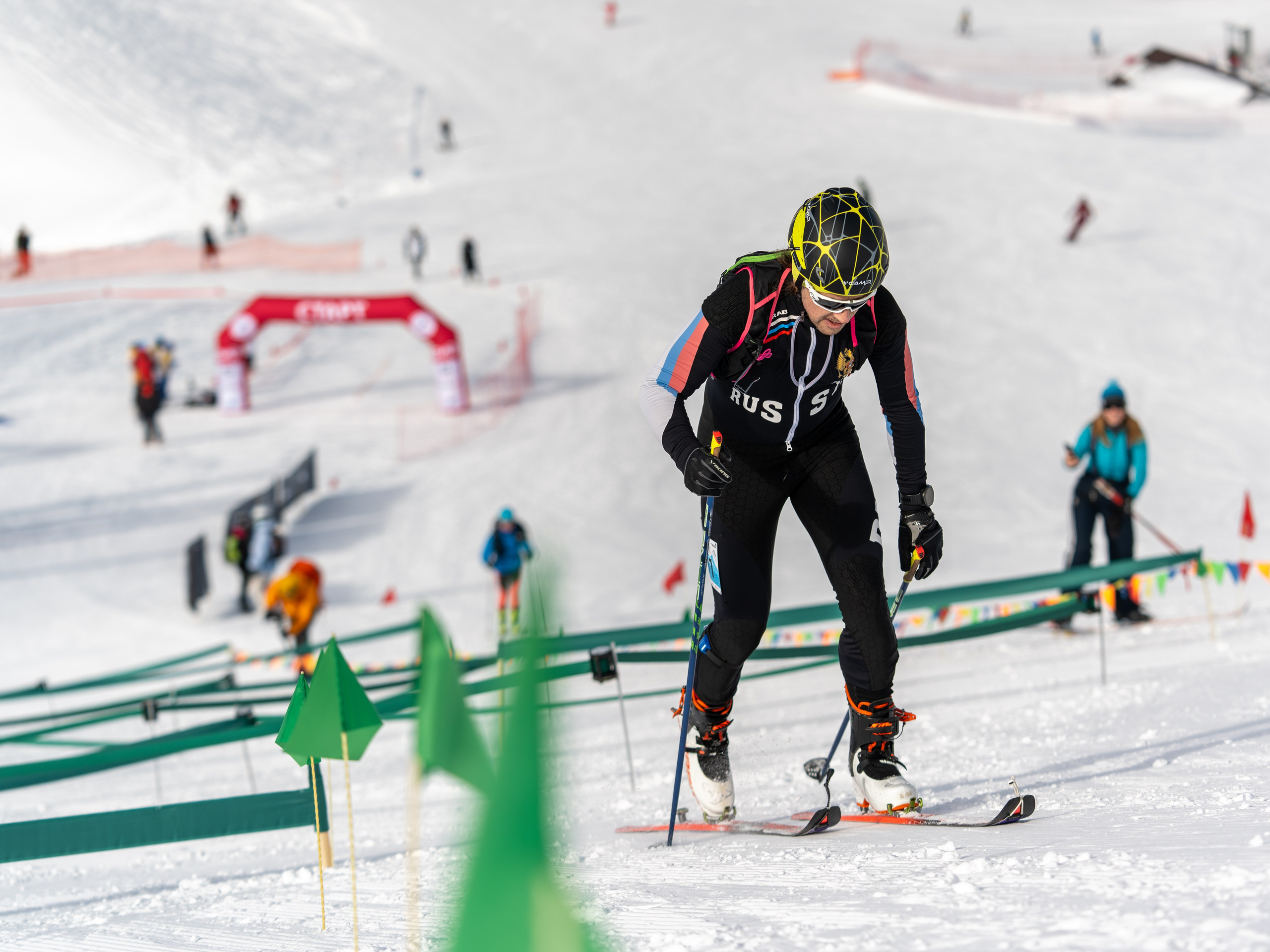 Кубок России по ски-альпинизму вт. Репортажный фотограф в Красной Поляне и Сочи Павлюченко Екатерина