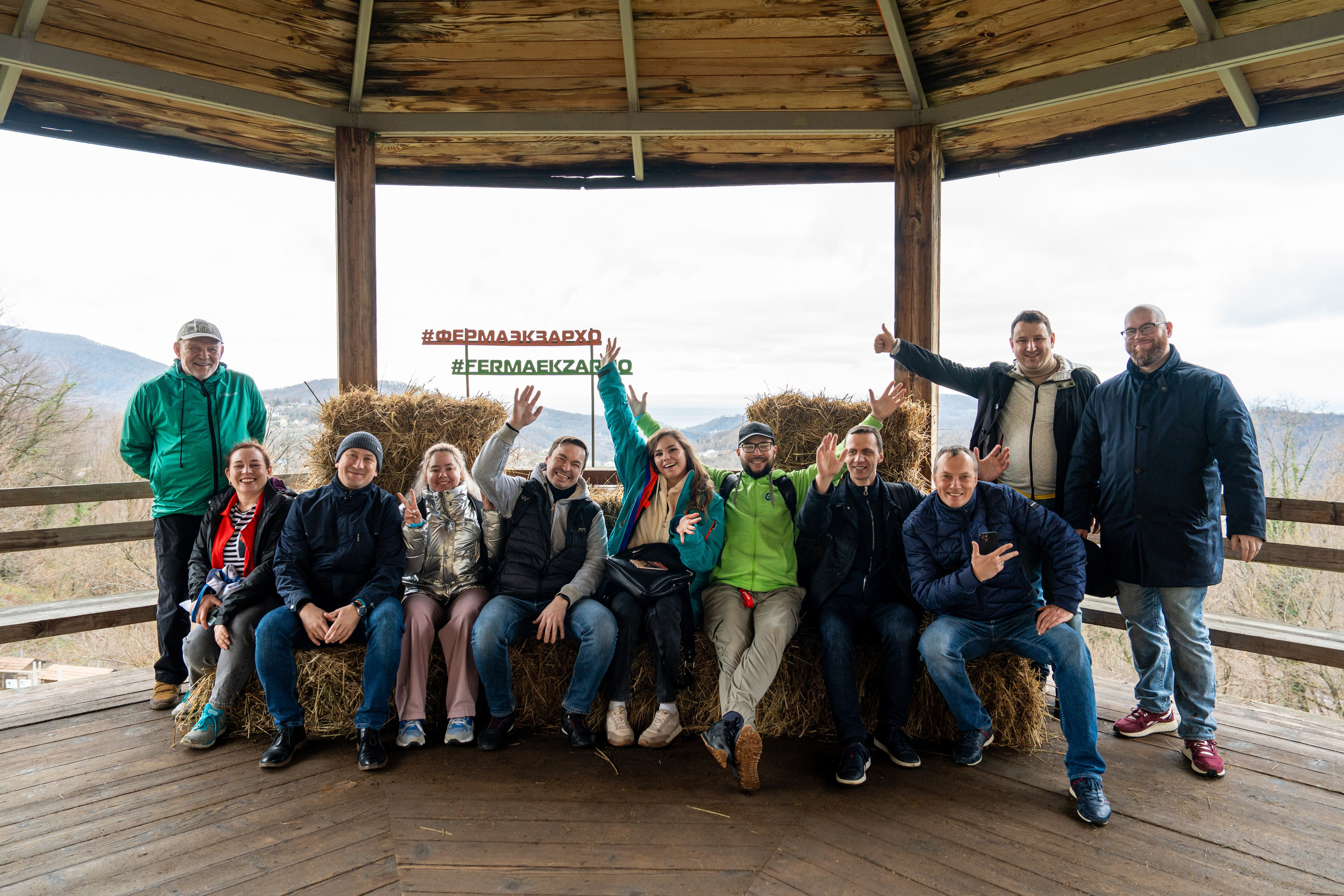 MICE мероприятие на ферме Экзархо. Репортажный фотограф в Красной Поляне и Сочи Павлюченко Екатерина
