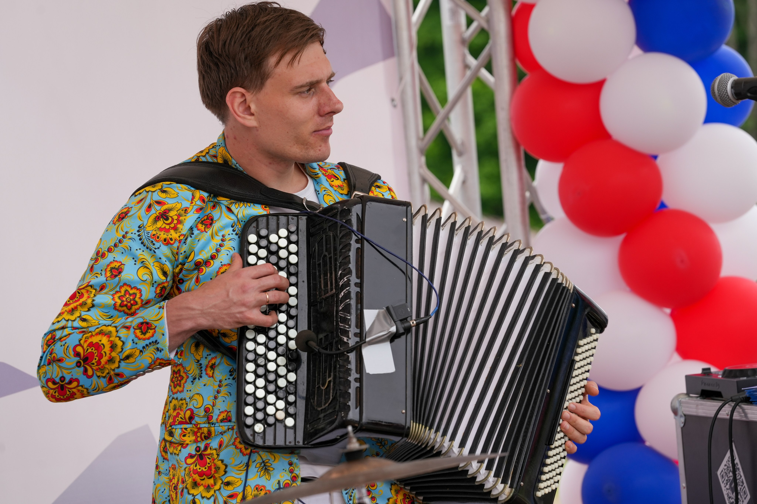 День России на курорте Газпром 2023. Репортажный фотограф в Красной Поляне и Сочи Павлюченко Екатерина