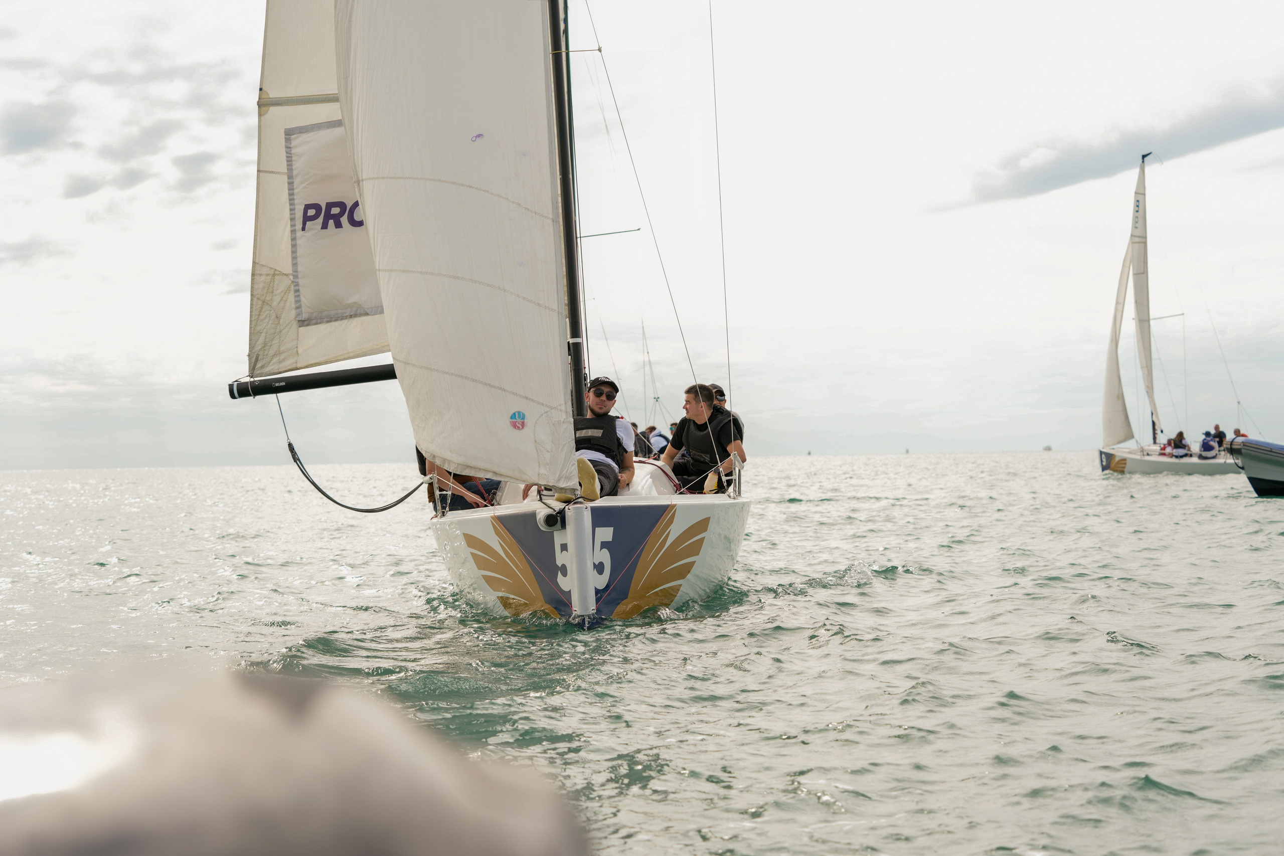 Яхтенная регата для компании Агрегатка. Репортажный фотограф в Красной Поляне и Сочи Павлюченко Екатерина