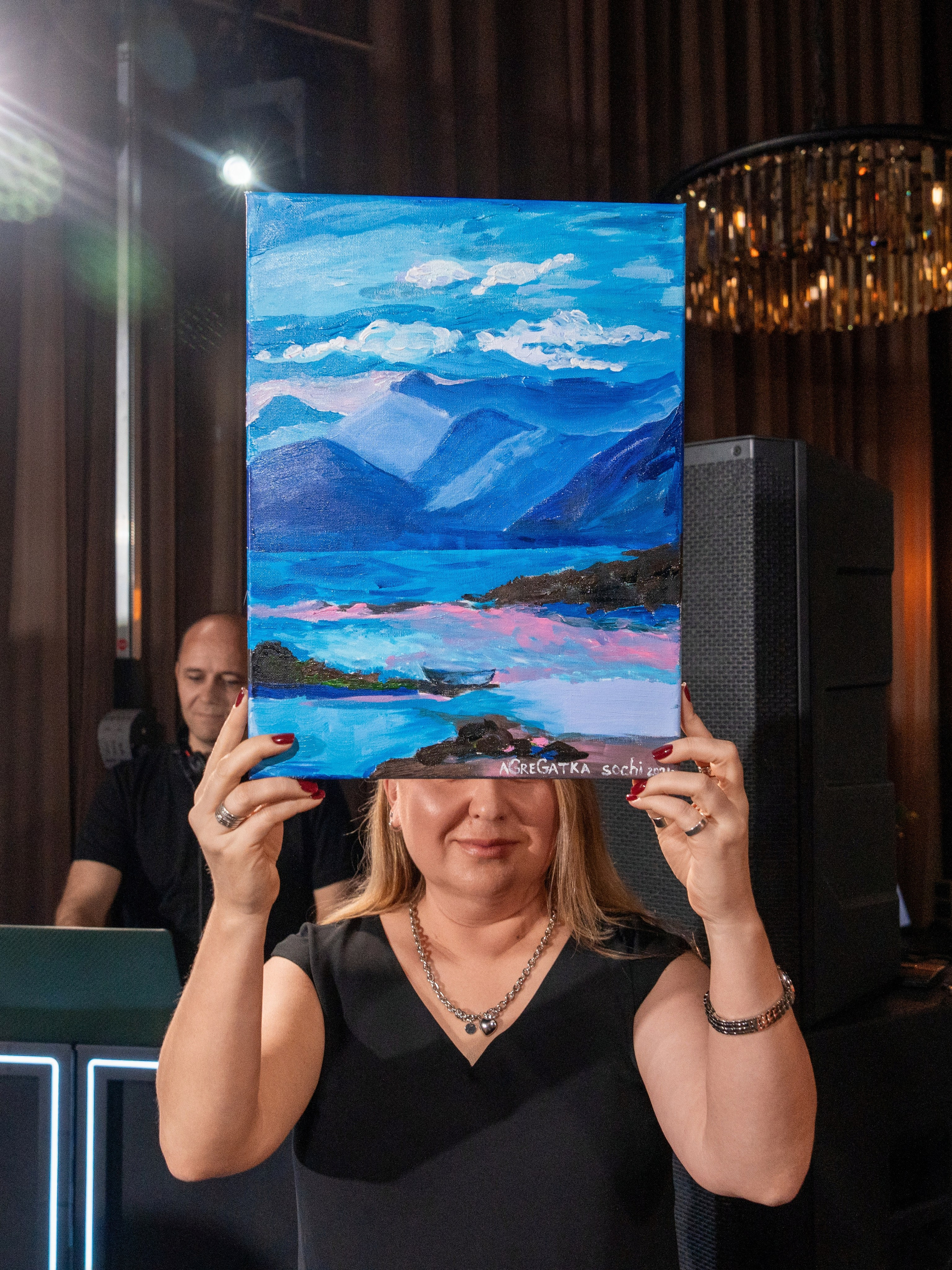 Гала-ужин для компании «Agregatka». Репортажный фотограф в Красной Поляне и Сочи Павлюченко Екатерина