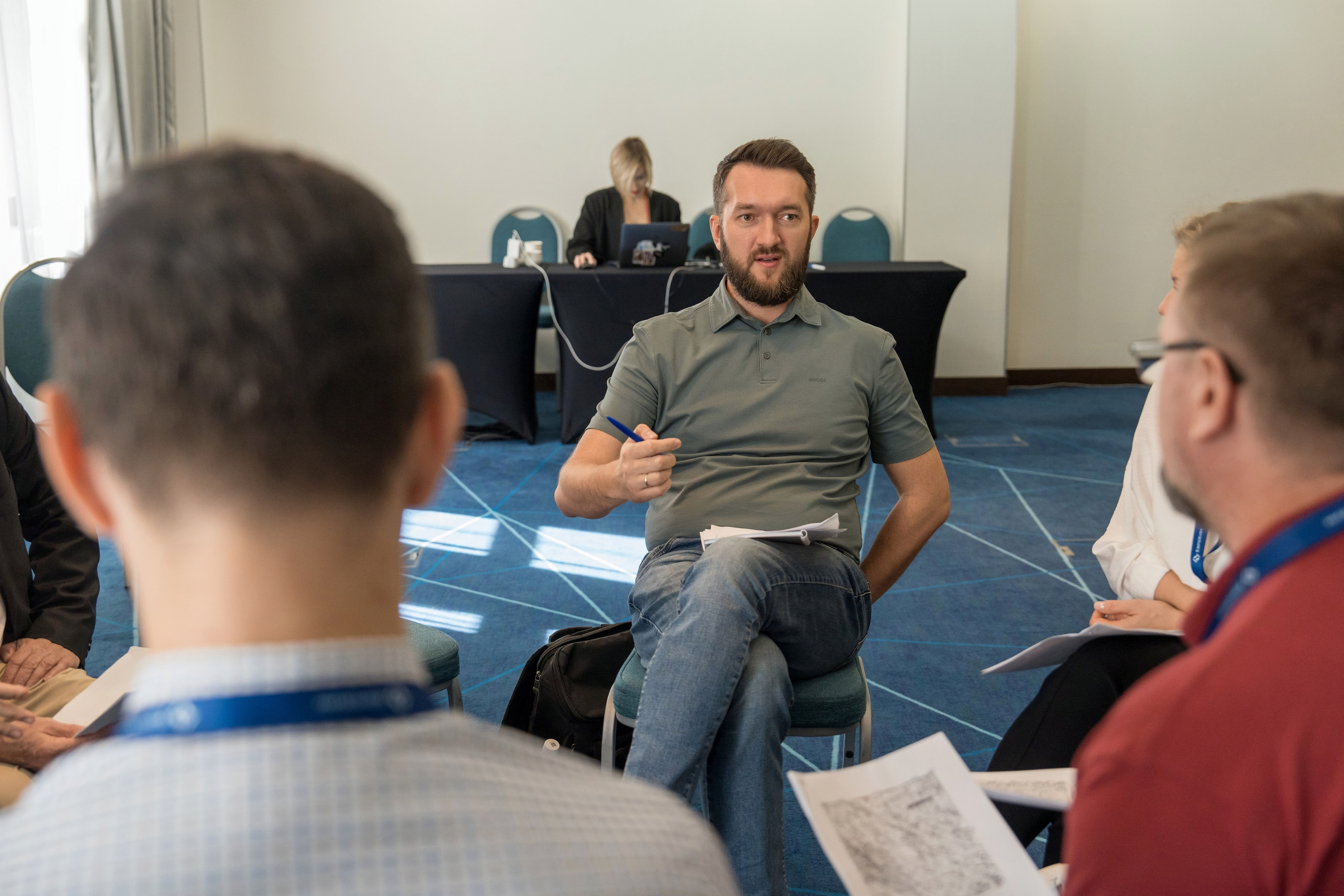 Тренинг для топ менеджмента компании ЕвроХим. Репортажный фотограф в Красной Поляне и Сочи Павлюченко Екатерина