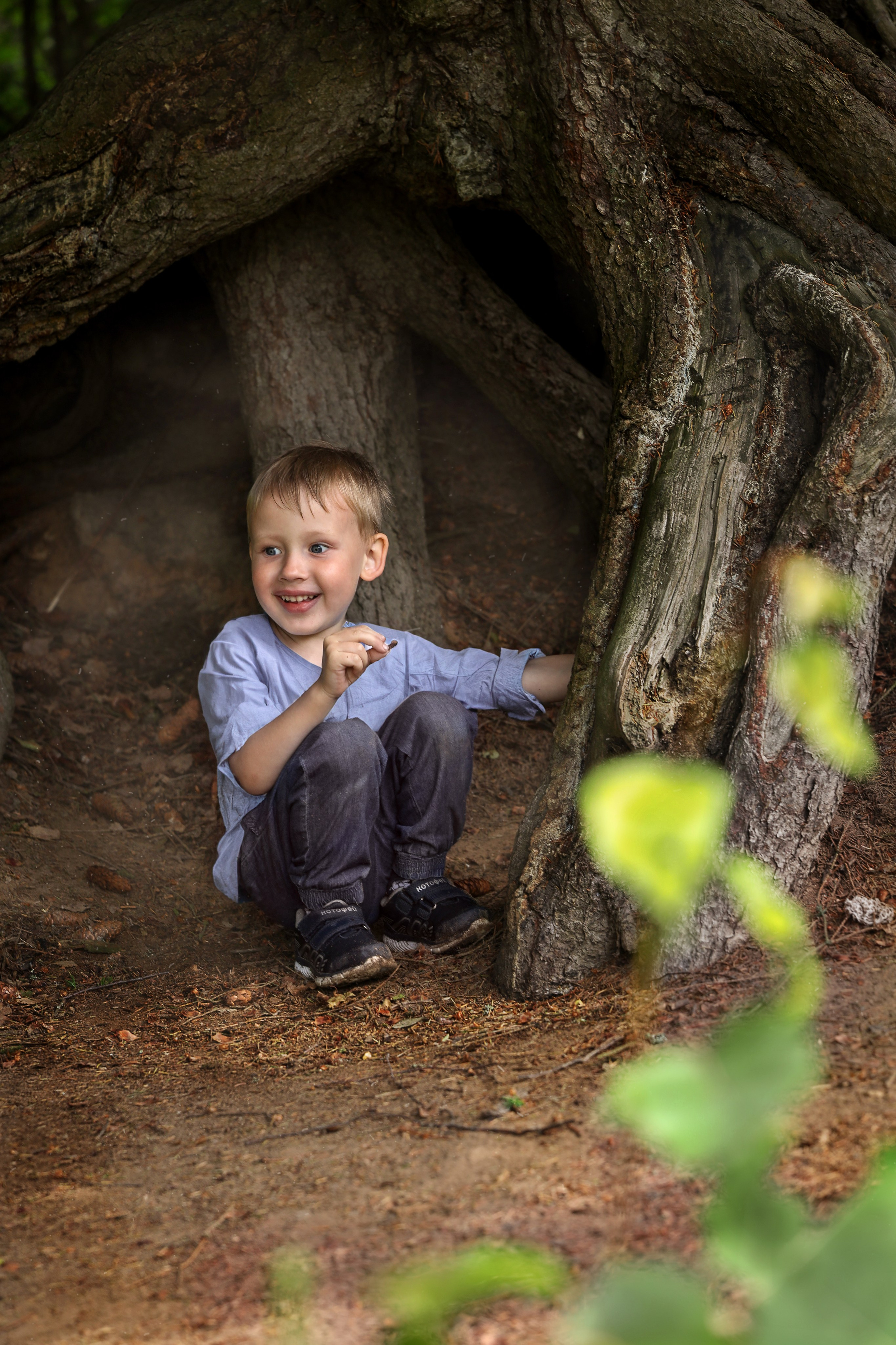 Детский портрет. Индивидуальный фотограф в Сергиевом Посаде Наталья Румянцева