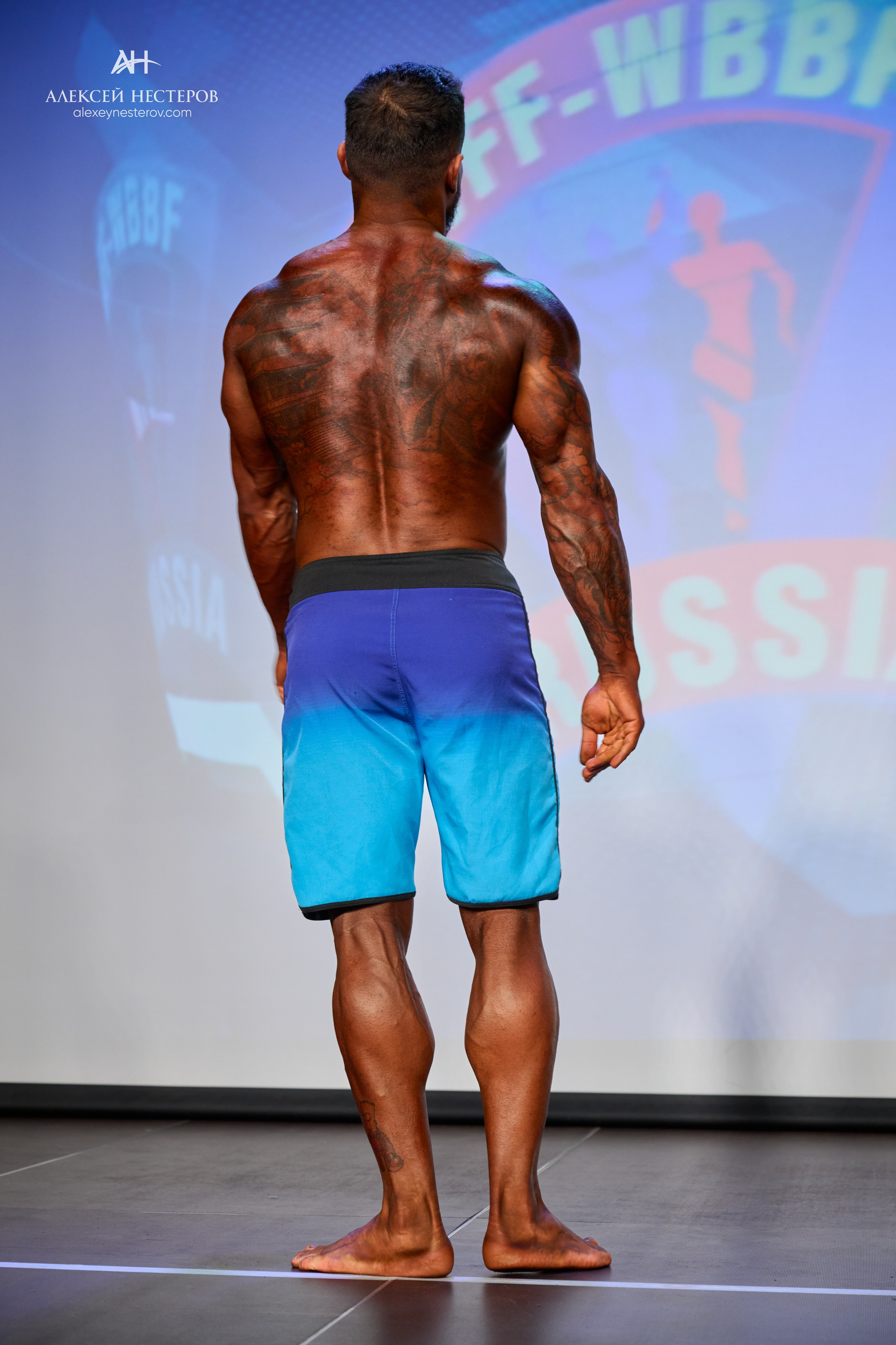 Фото с турнира «Прометей 2, WFF-WBBF Russia» 26 октября 2025. Спортивный фитнес фотограф Алексей Нестеров