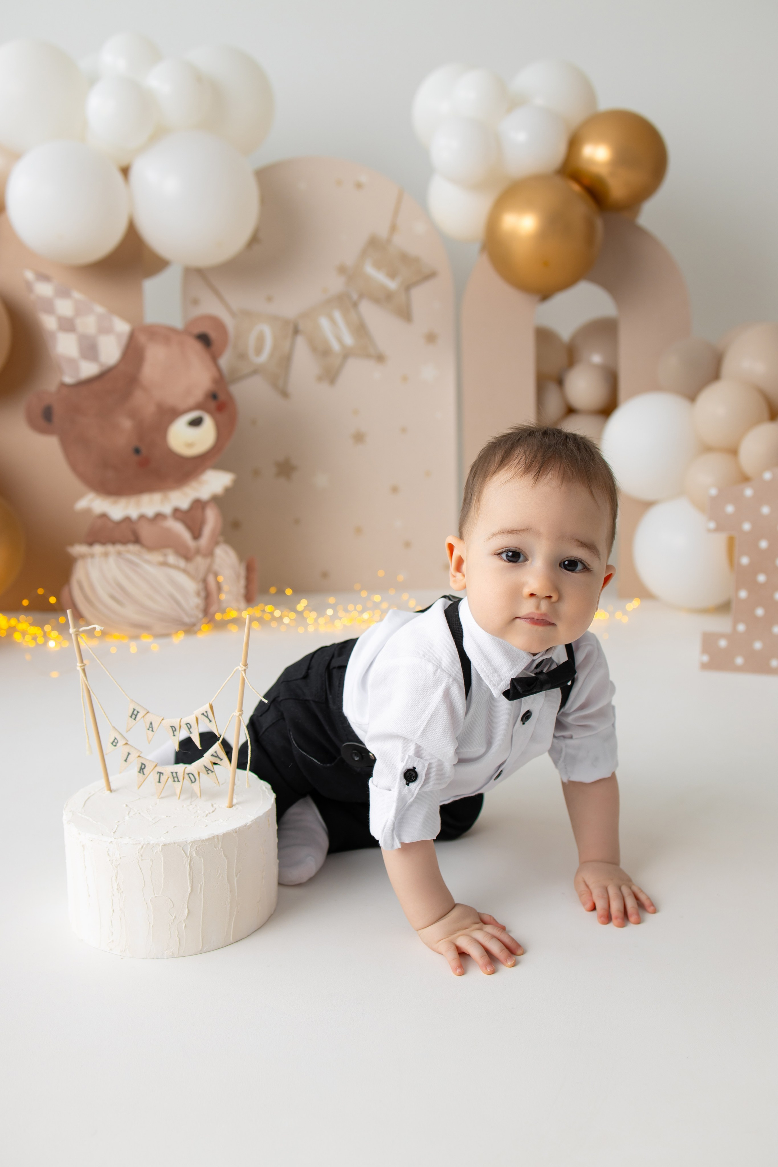 Мой первый тортик. Фотограф новорожденных в Чебоксарах Елена Смолина