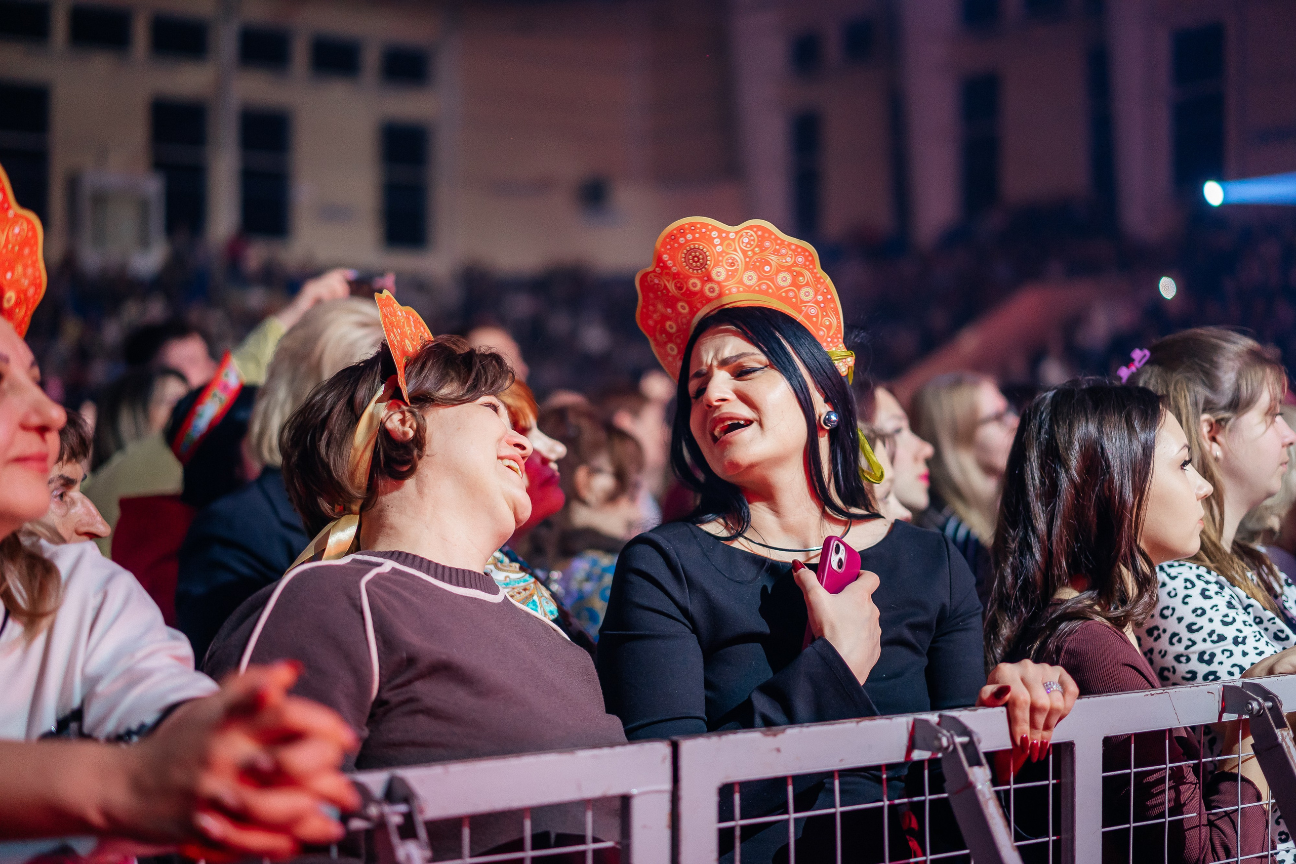 Концерт Надежды Кадышевой в Смоленске. Фотограф и видеограф Смоленск | Студия Цезарь