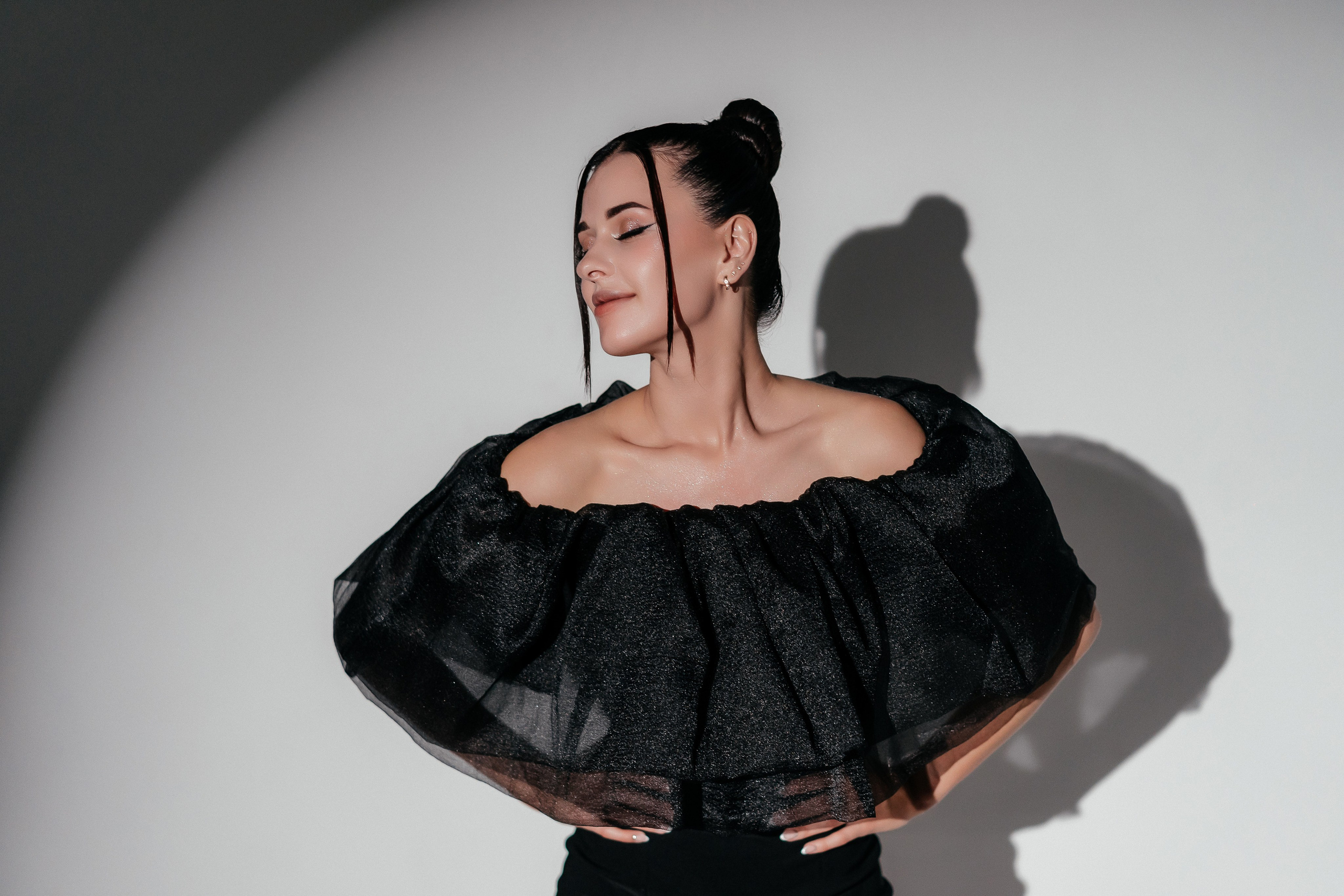 Sveta | Black Style. Фотограф и видеограф Смоленск | Студия Цезарь