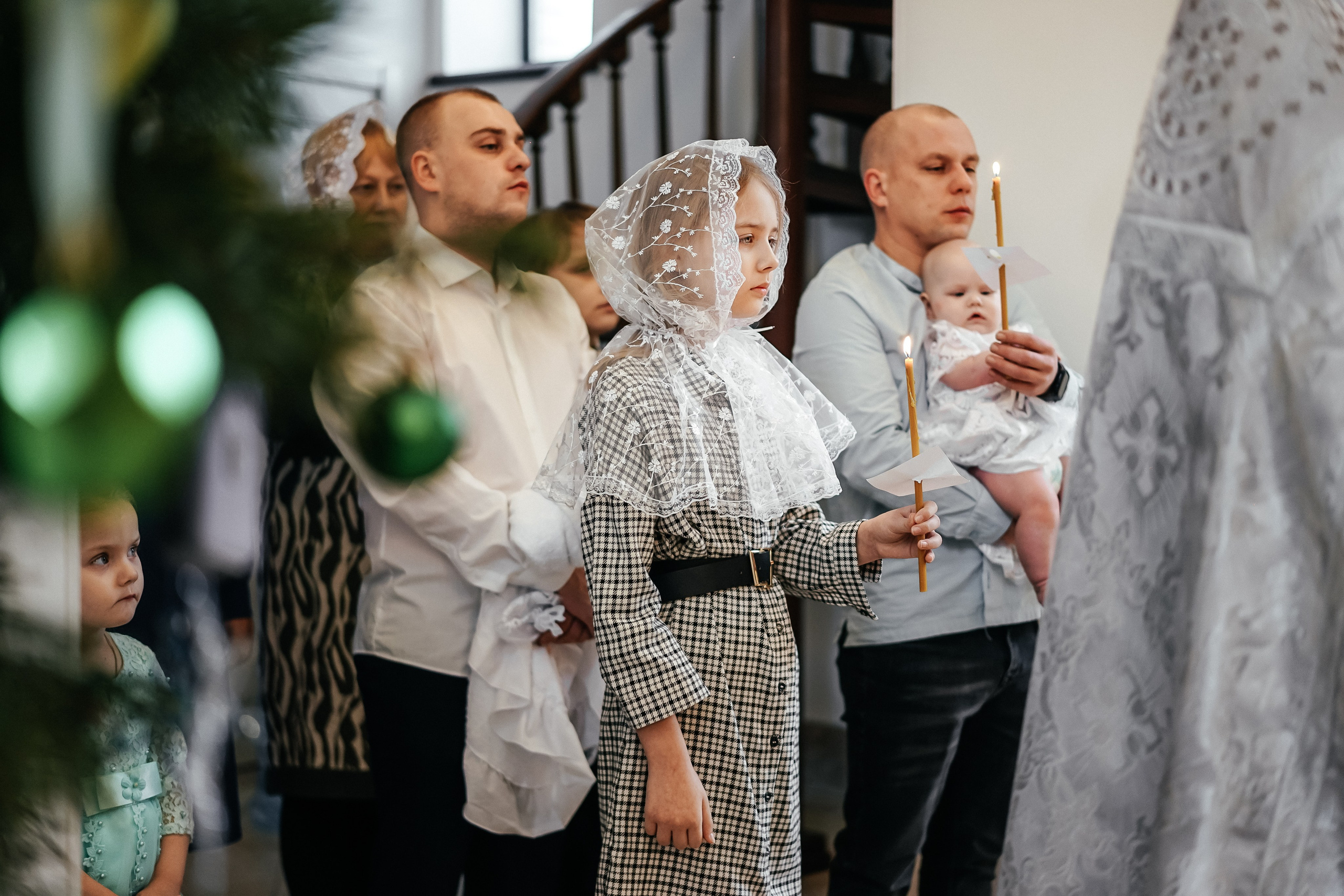 Крещение | Варвара. Фотограф и видеограф Смоленск | Студия Цезарь