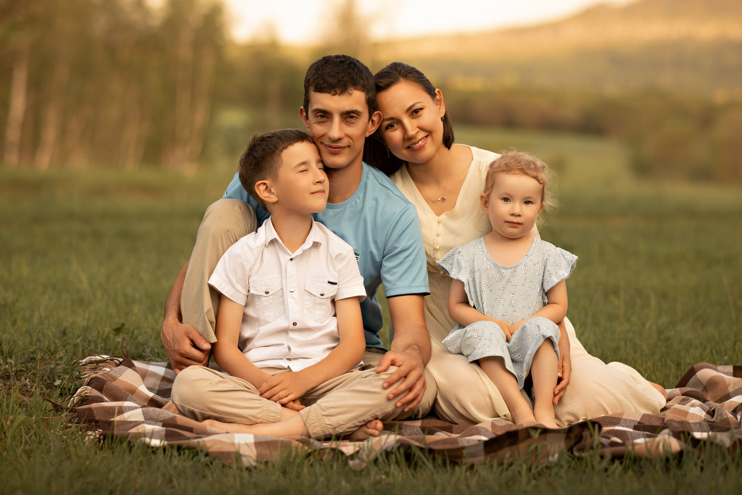 Семьи. Детский и семейный фотограф в Чите Анастасия Шубина