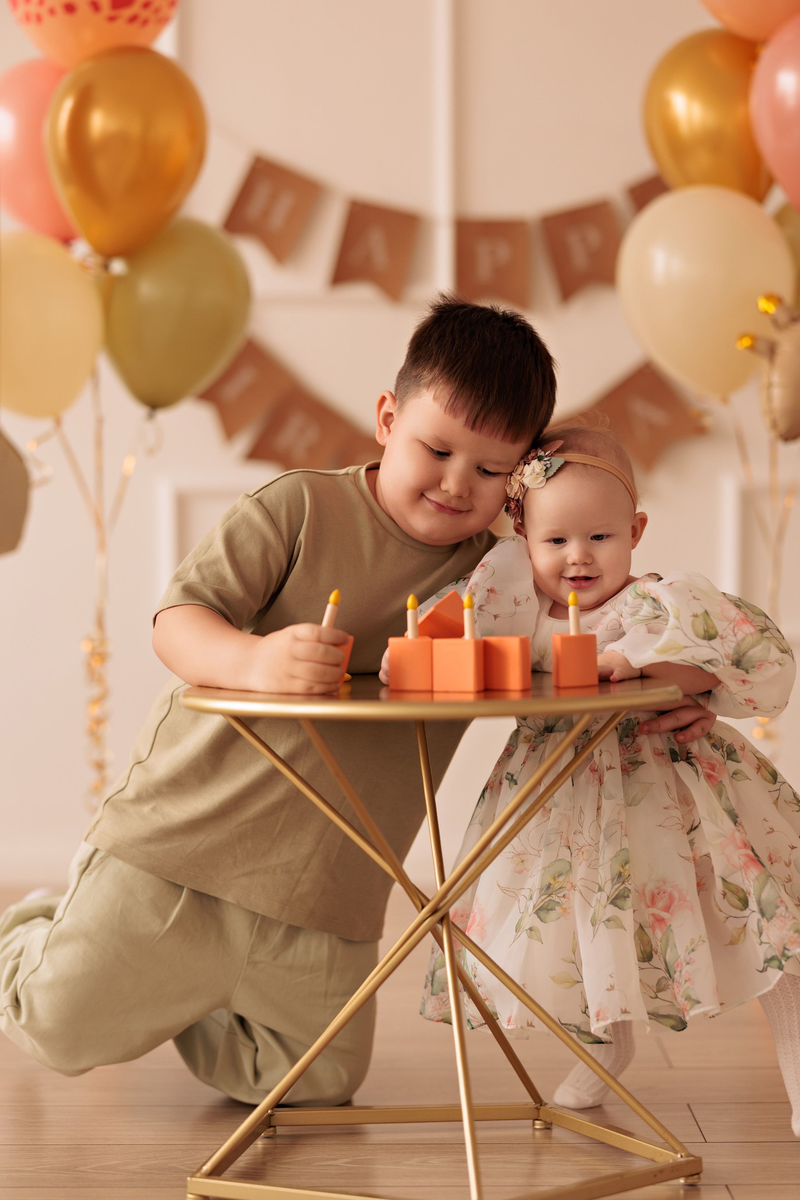 Вере 1 годик. Детский и семейный фотограф в Чите Анастасия Шубина