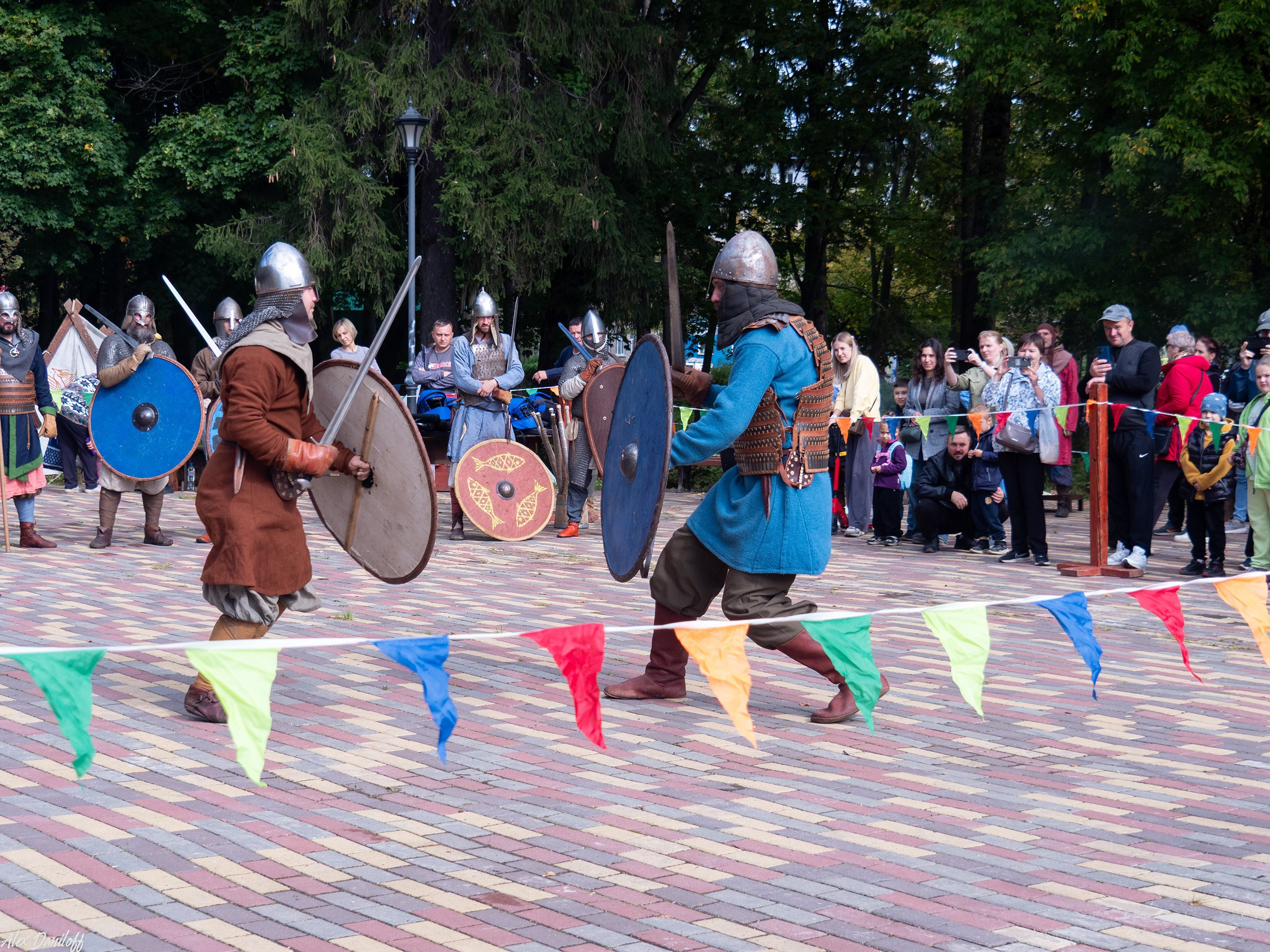 Оживляя историю. Муром-Инфо. Новости культуры, образования, спорта в городе Муром