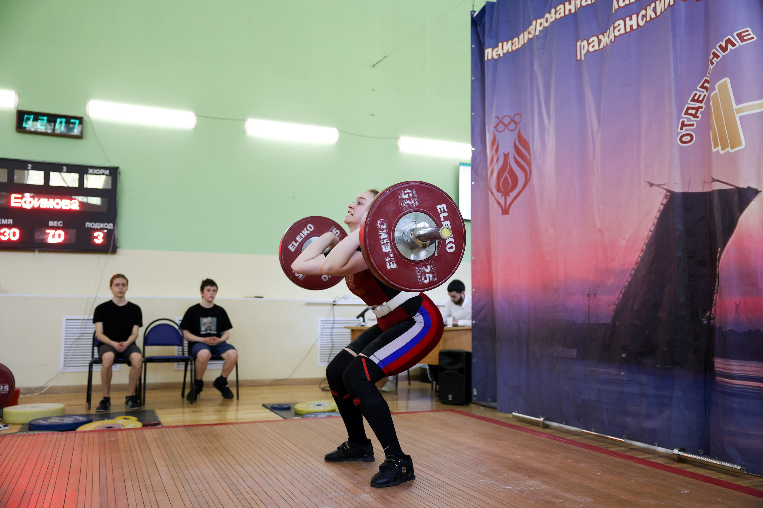 Тяжелая атлетика. Питерский фотограф