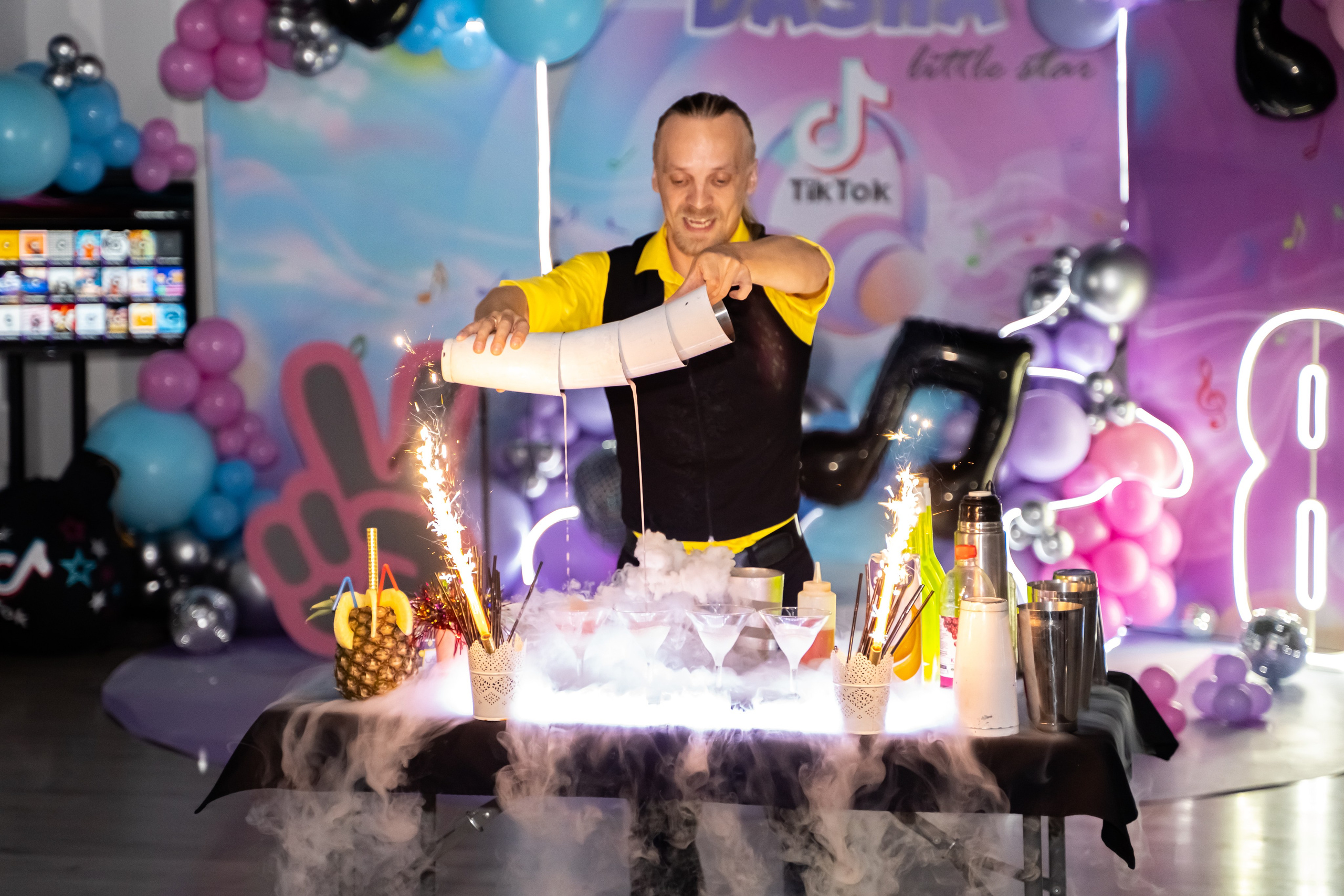 Tik Tok вечеринка. Фотограф в Одинцово, Москве