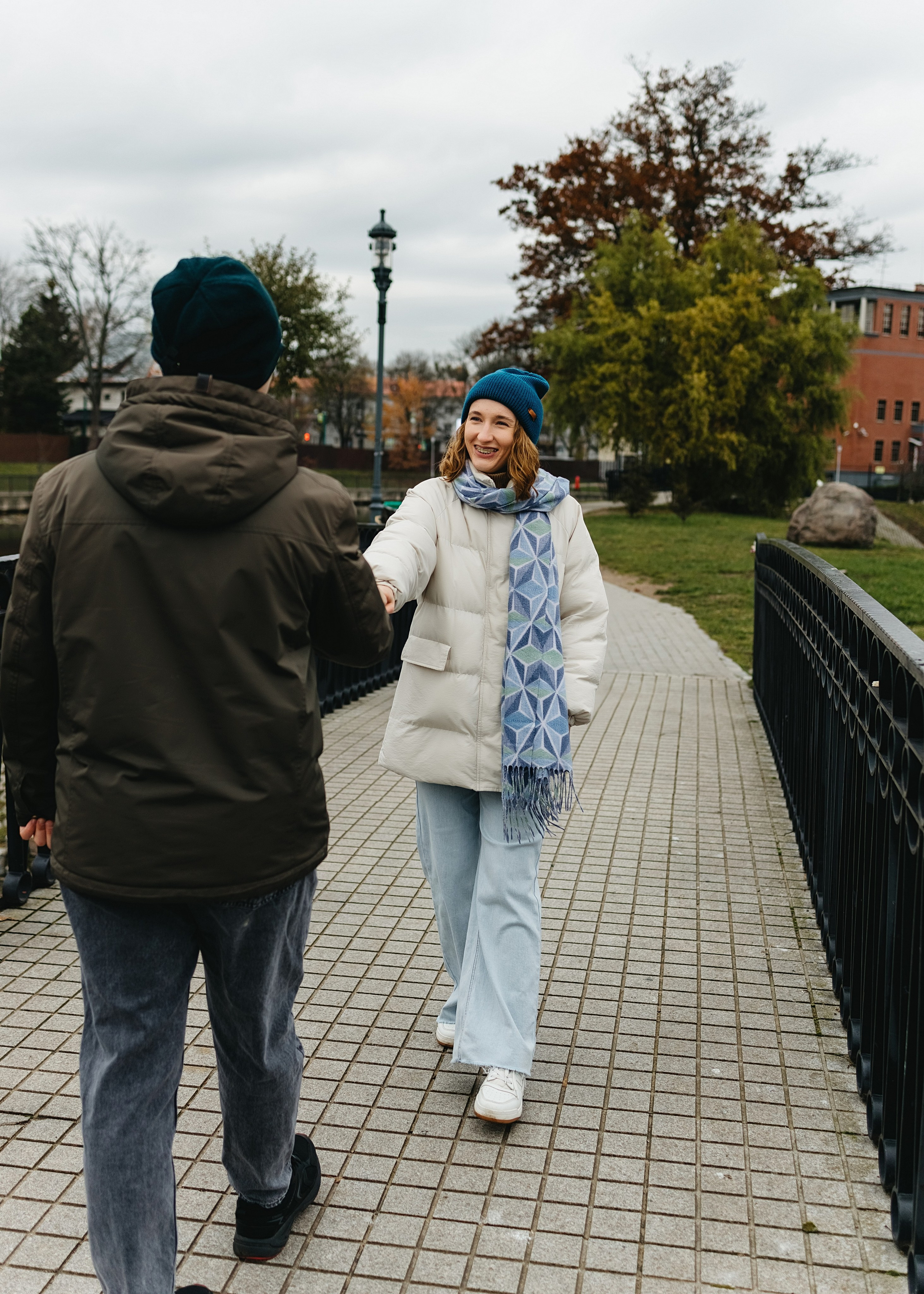 Осенний Амалиенау. Свадебный фотограф в Калининграде Ольга Пасечник
