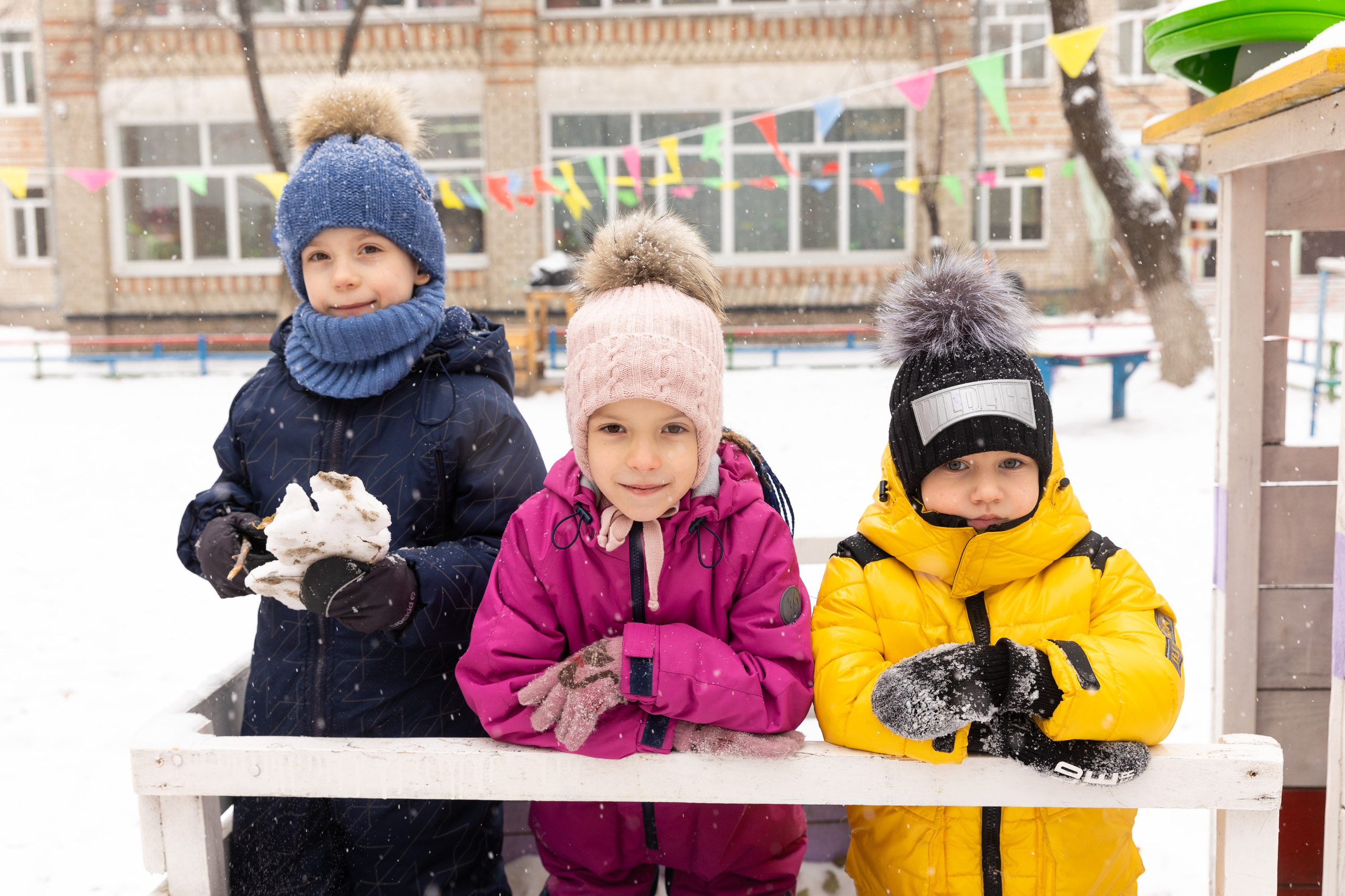 Зимняя прогулка. Семейный, детский, школьный фотограф в Благовещенске Яна Белоусова