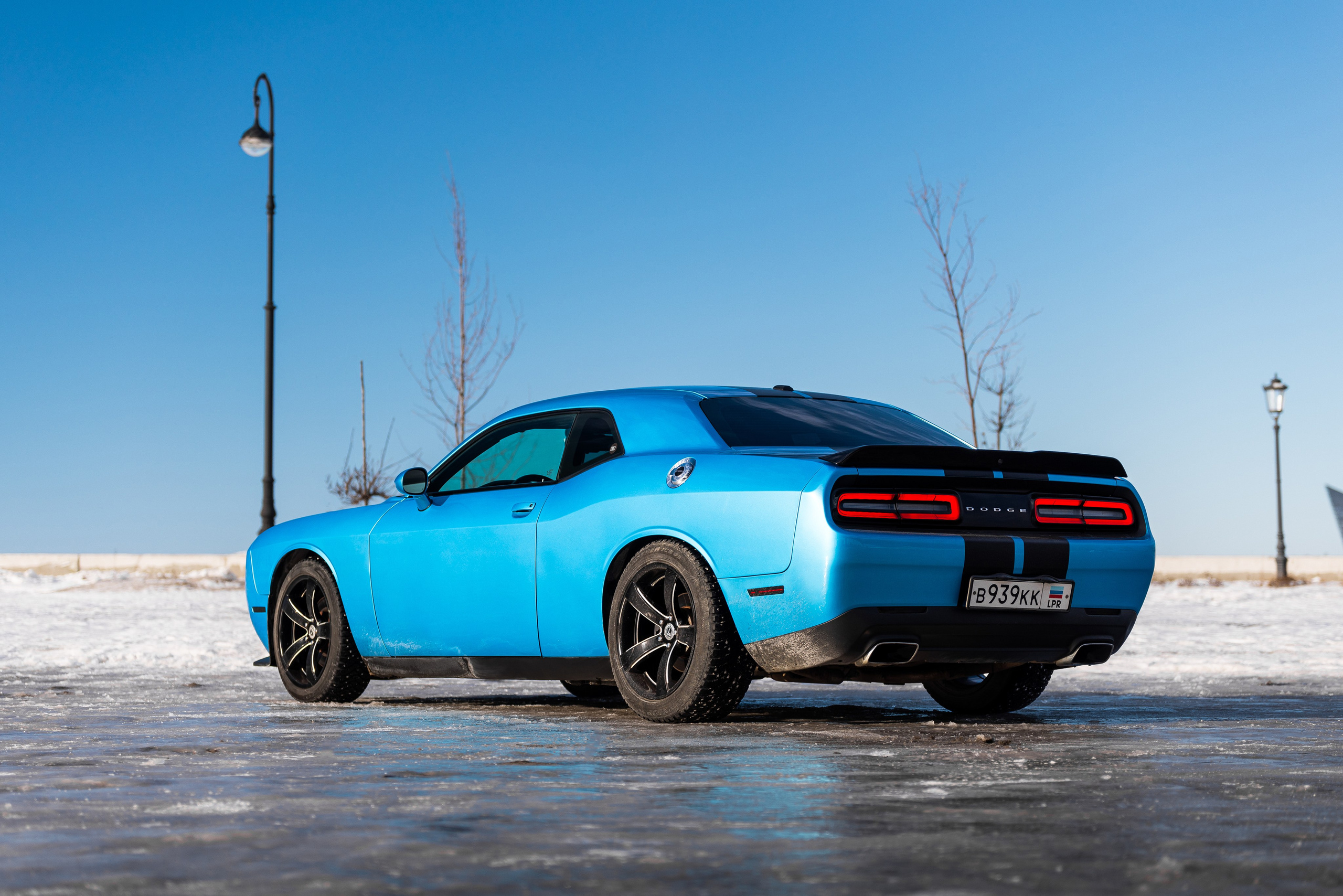 Dodge Challenger. Автомобильный фотограф в Санкт-Петербурге — Илья Kaseone_1