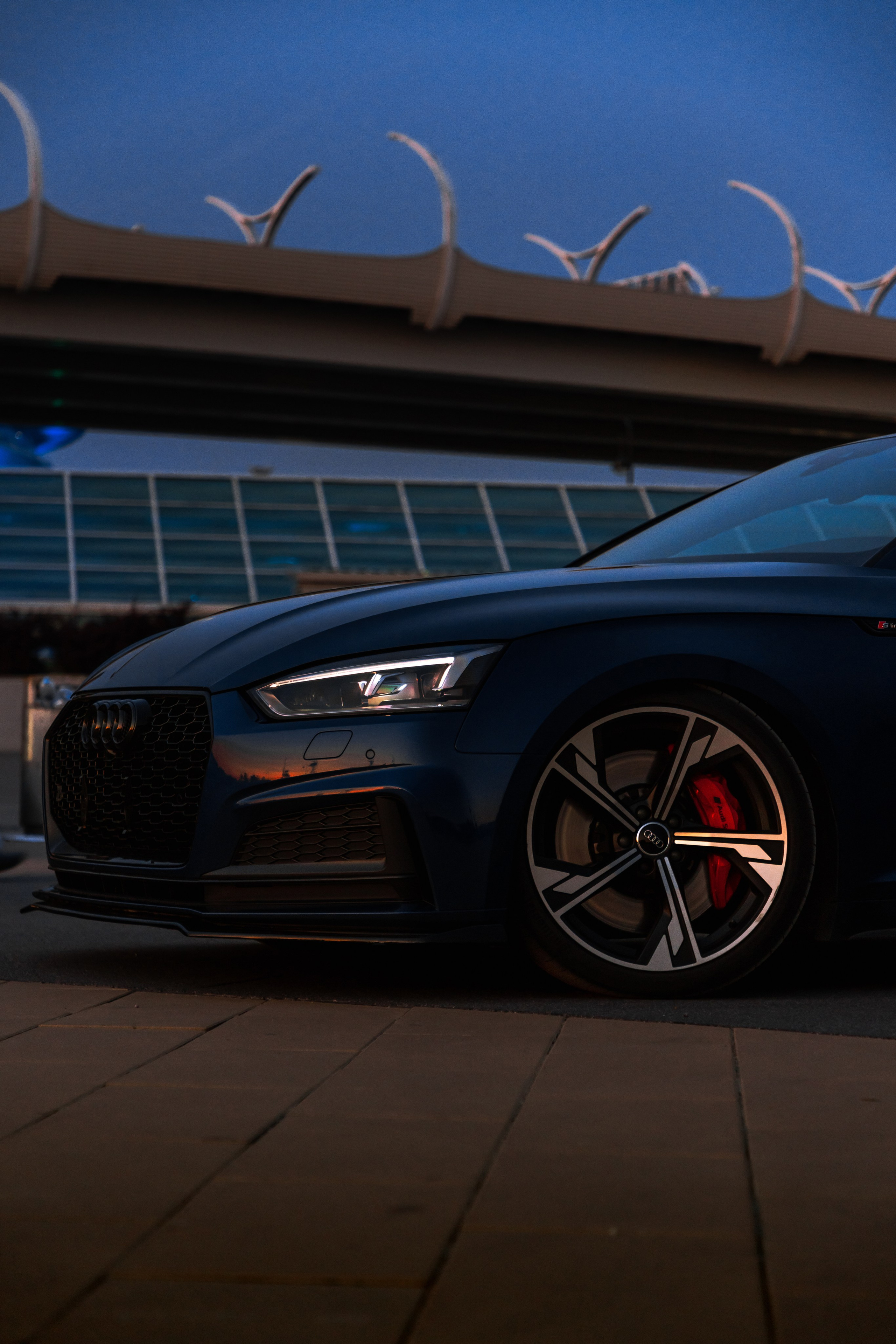 Audi A5. Автомобильный фотограф в Санкт-Петербурге — Илья Kaseone_1