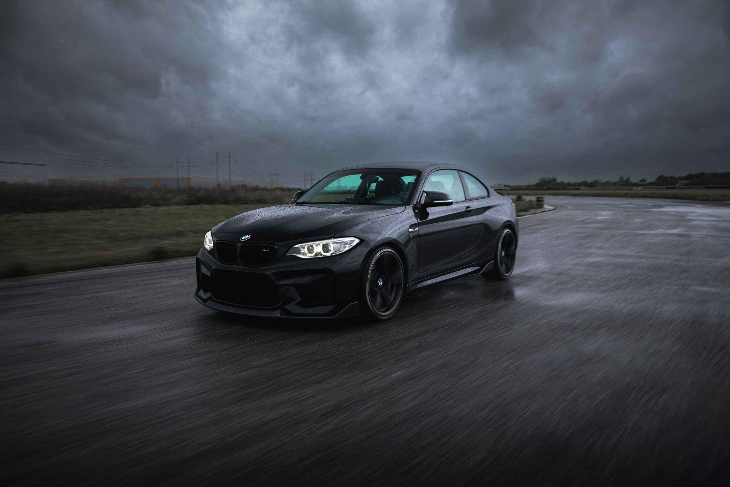 BMW m2. Автомобильный фотограф в Санкт-Петербурге — Илья Kaseone_1