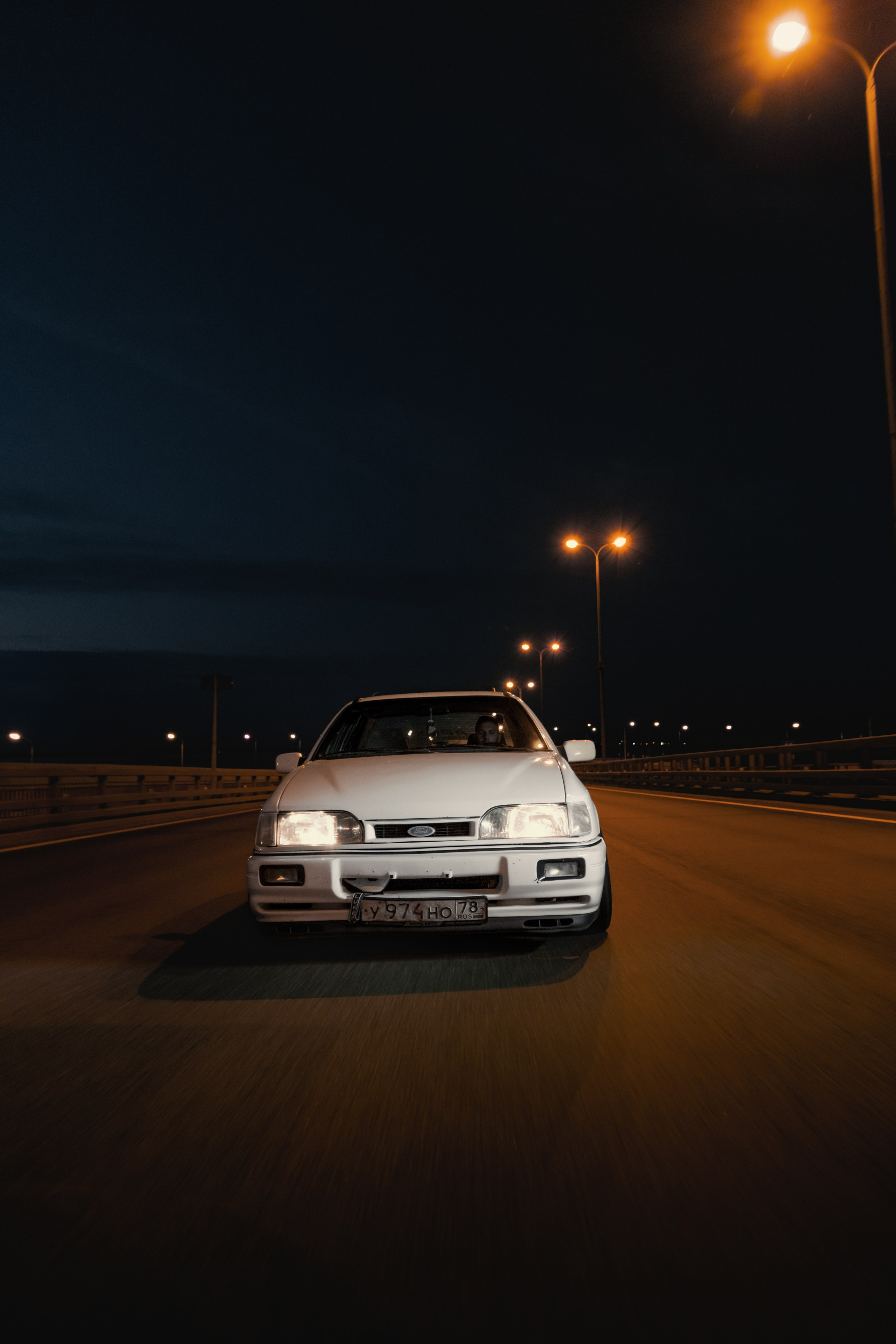 Ford Sierra roll. Автомобильный фотограф в Санкт-Петербурге — Илья Kaseone_1