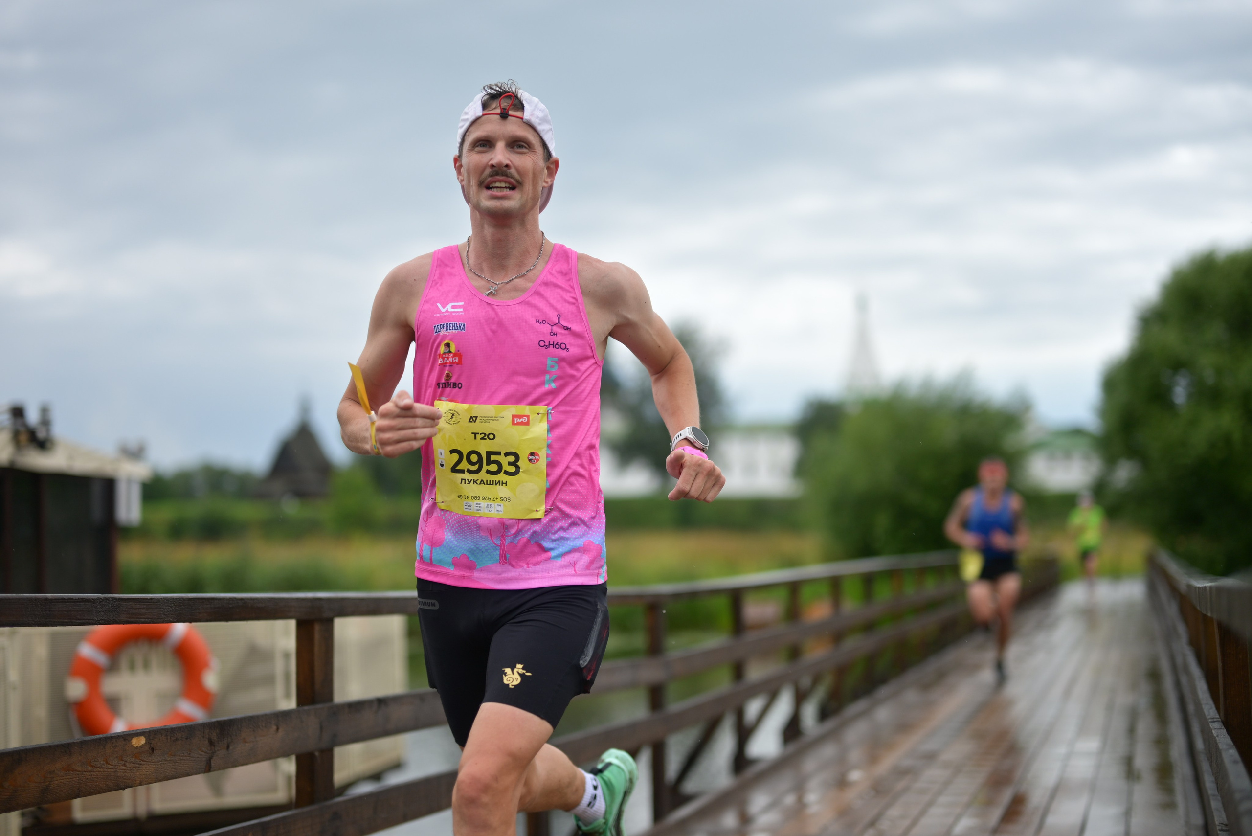 Golden Ring Ultra-Trail 100 26/07/2026. Фотограф в Краснодаре Алена Горбунова