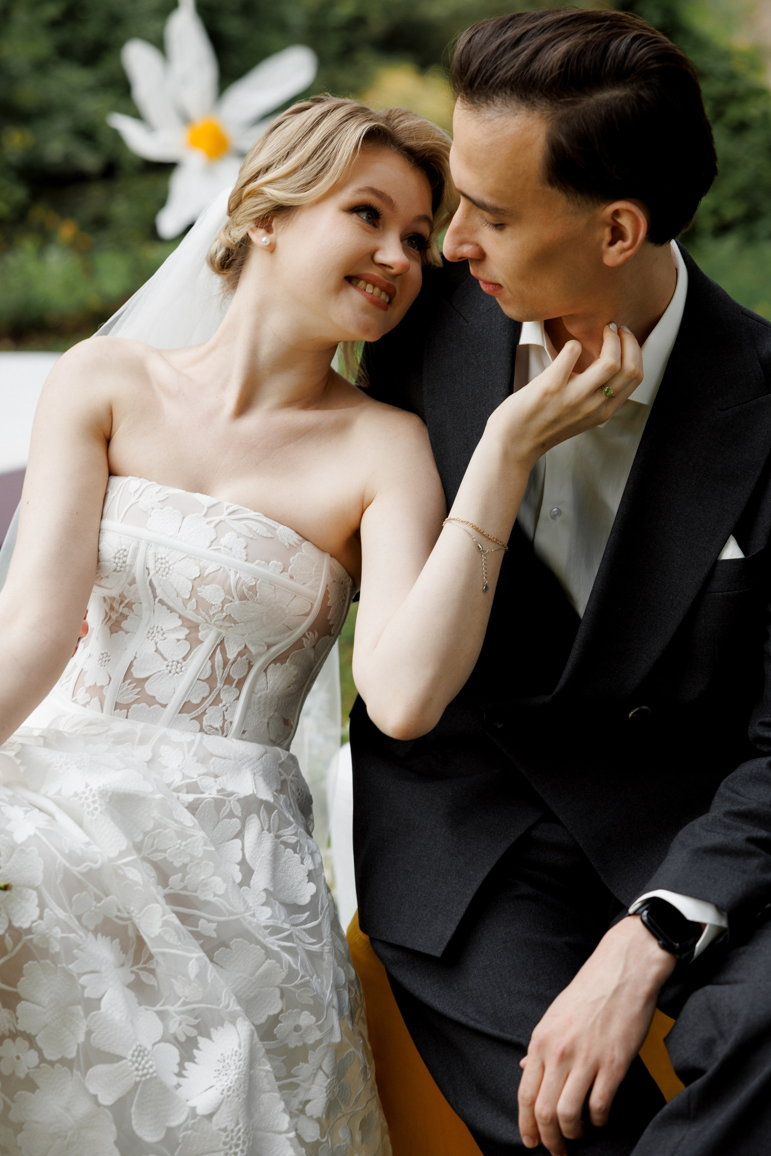 Ромашковые ромашки. Свадебный и семейный фотограф в Твери, Москве, Санкт-Петербурге