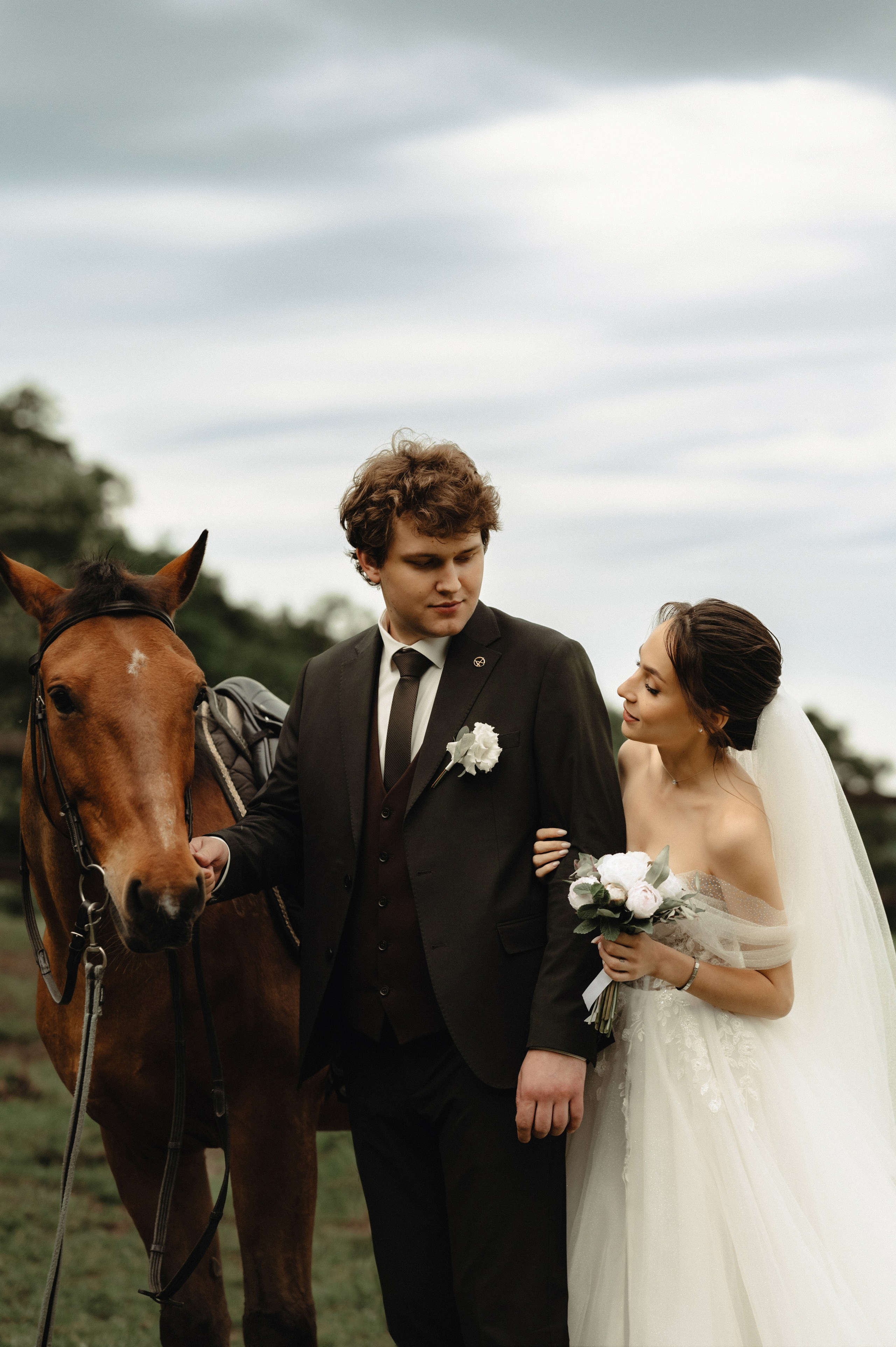 Нежная история на ферме. Семейный и свадебный фотограф в Самаре