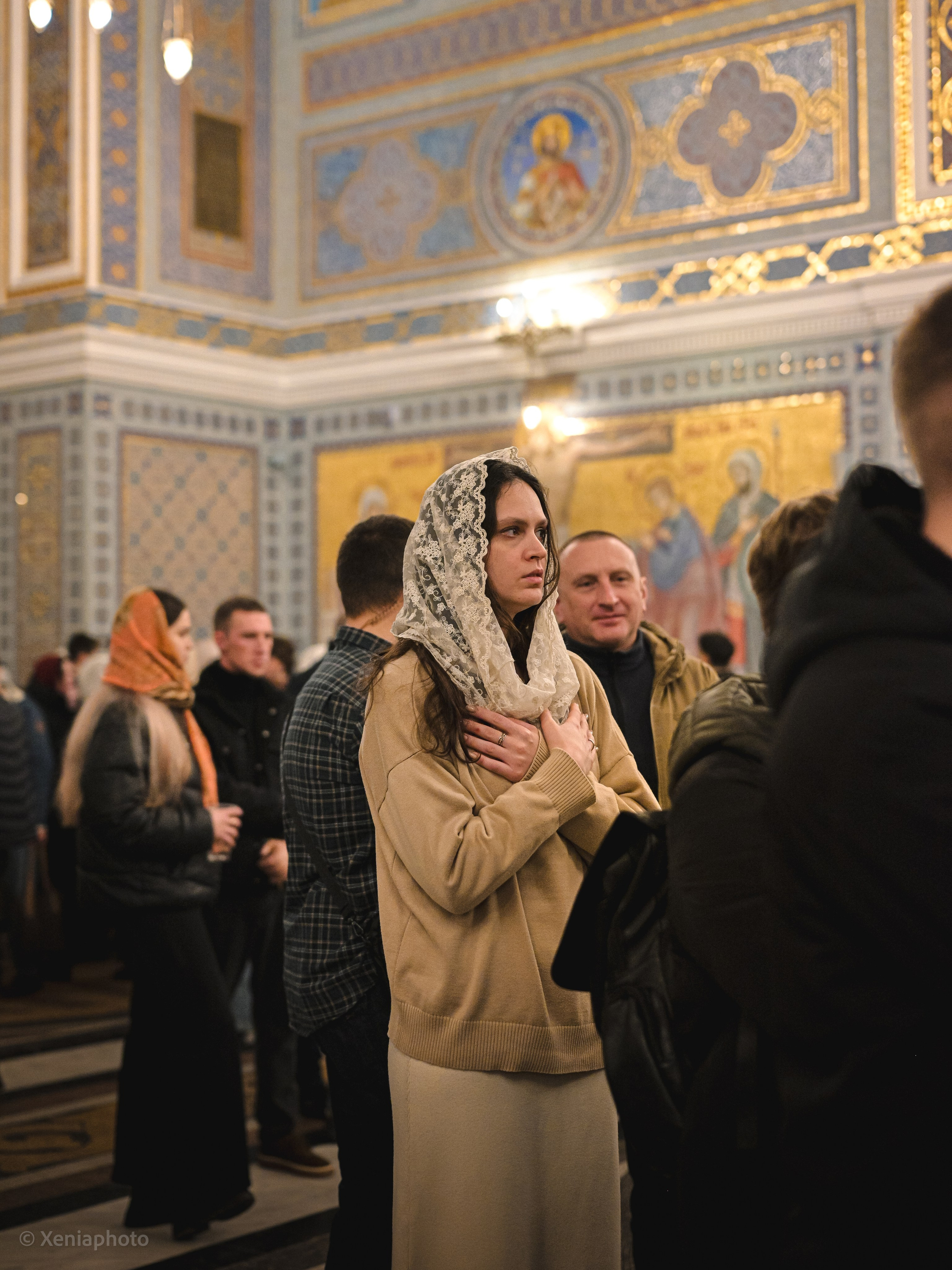 Фотосъёмка в Владимирском соборе Новый Херсонес. Семейный фотограф в Краснодаре и Курганинске