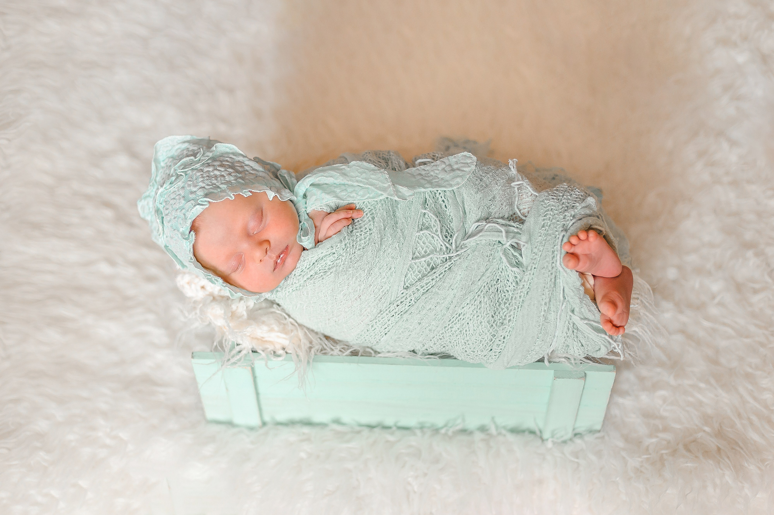 Афина, 12 дней. Фотограф новорождённых в Йошкар-Оле Ильмира Сидоркина