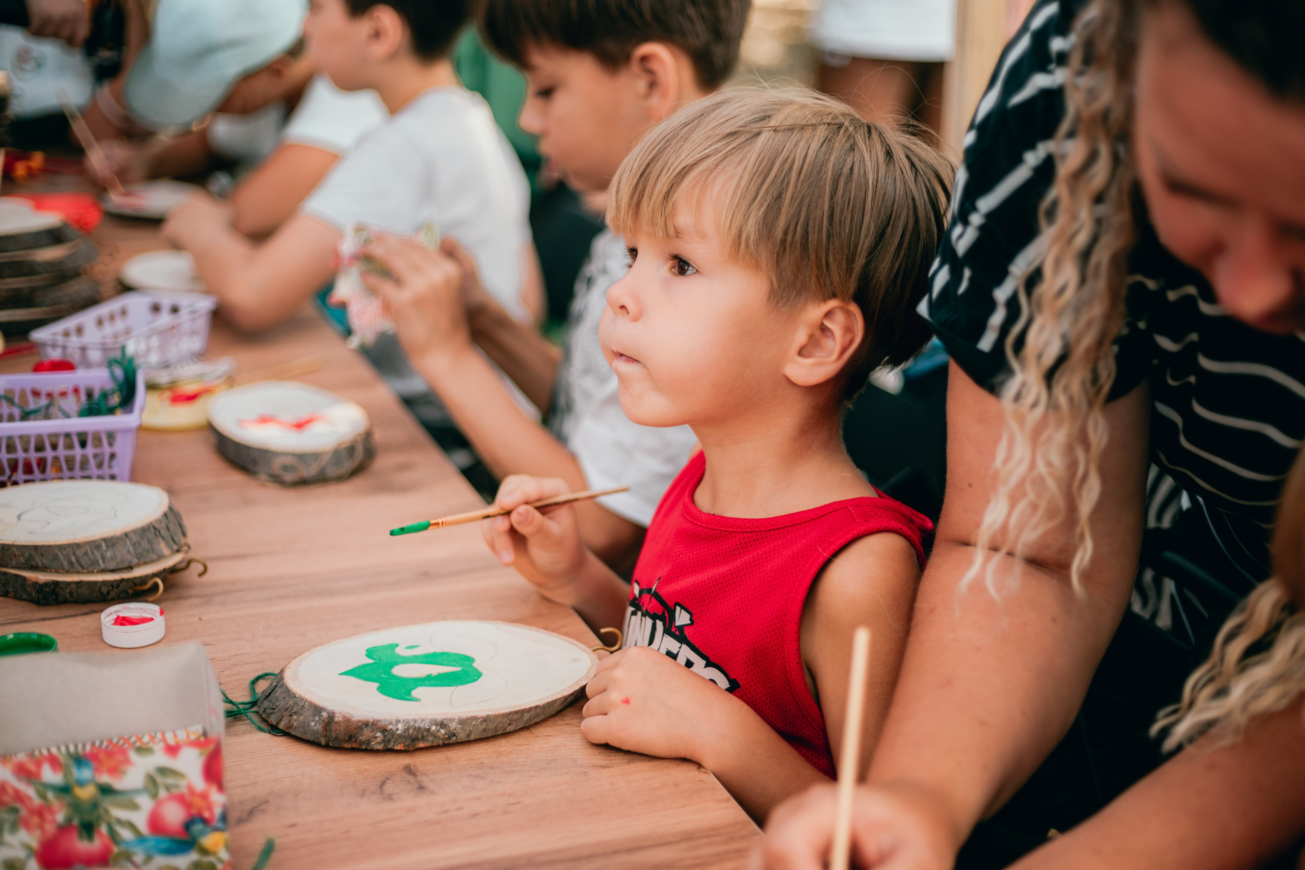 UT fest. Главная