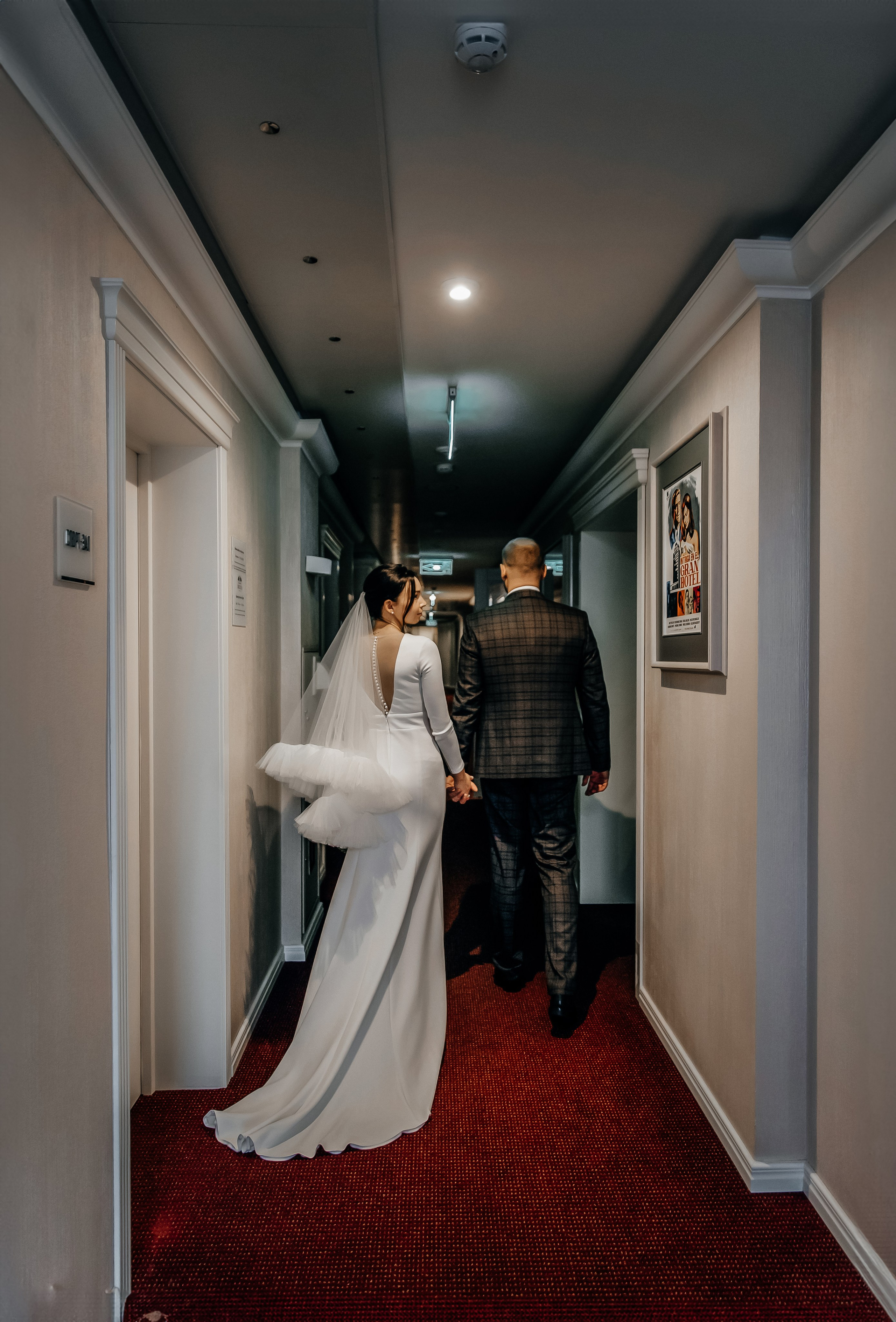 Свадебная прогулка. Фотограф Силиникс Екатерина