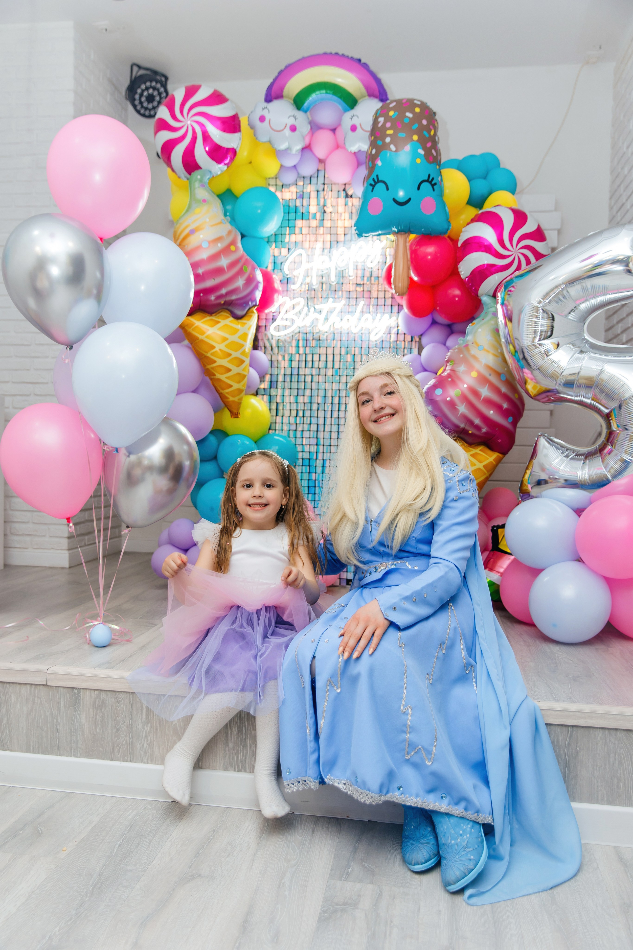 Детские праздники. Фотограф Силиникс Екатерина