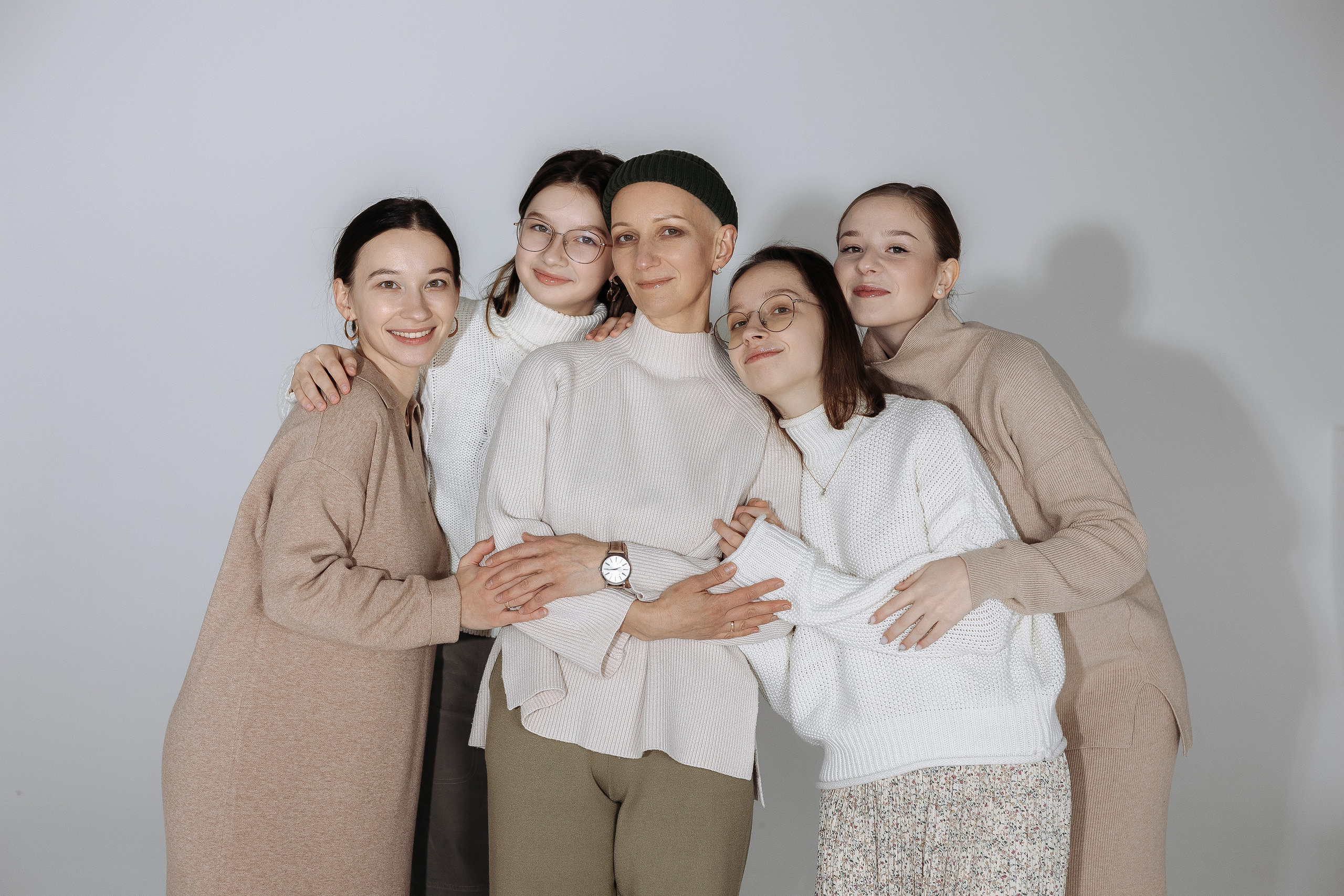 Близкие. Фотограф Алексей Миронов