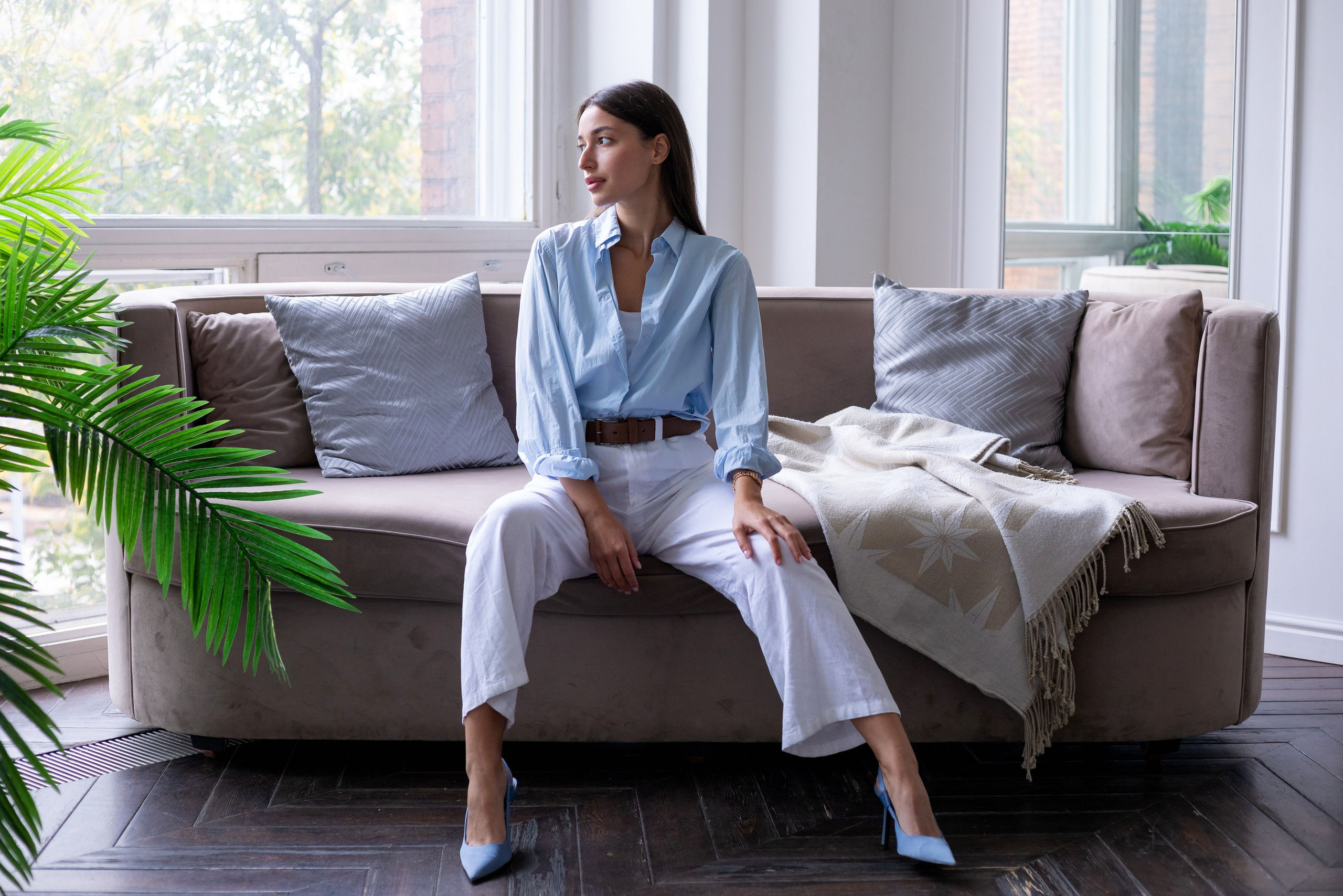 Женский портрет. Семейный и Детский фотограф в Москва Скворцова Татьяна