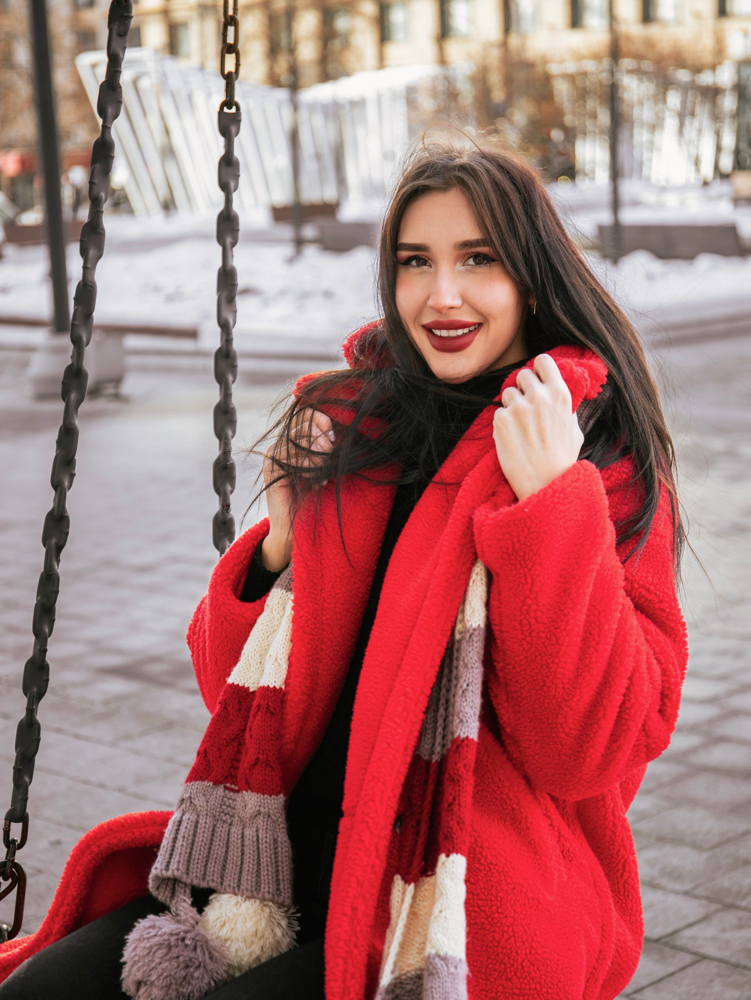 Фотопрогулка на Патриарших. Свадебный и семейный фотограф в Москве Мила Широких