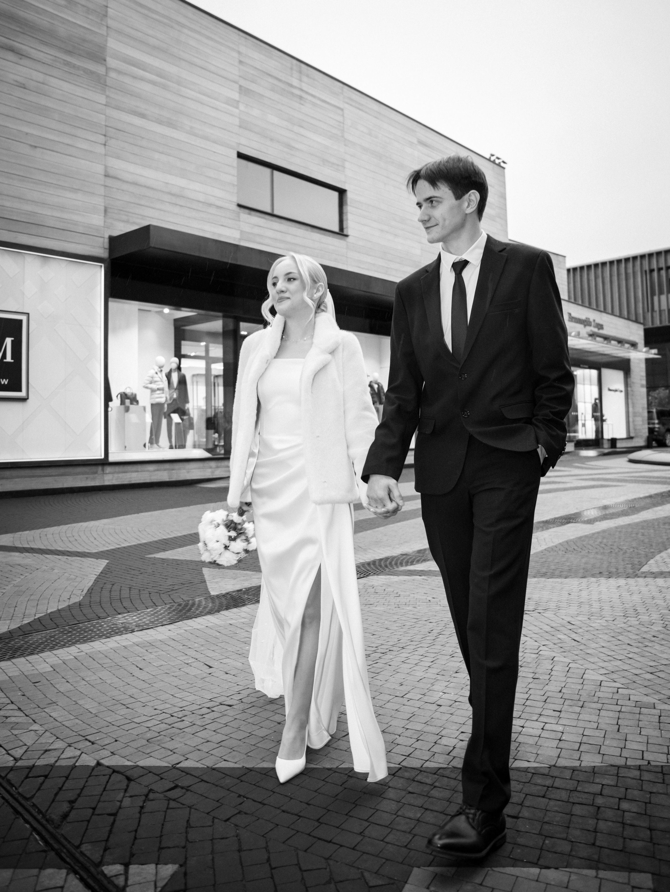 Илья&София (ЗАГС, прогулка, фотостудия). Свадебный и семейный фотограф в Москве Мила Широких