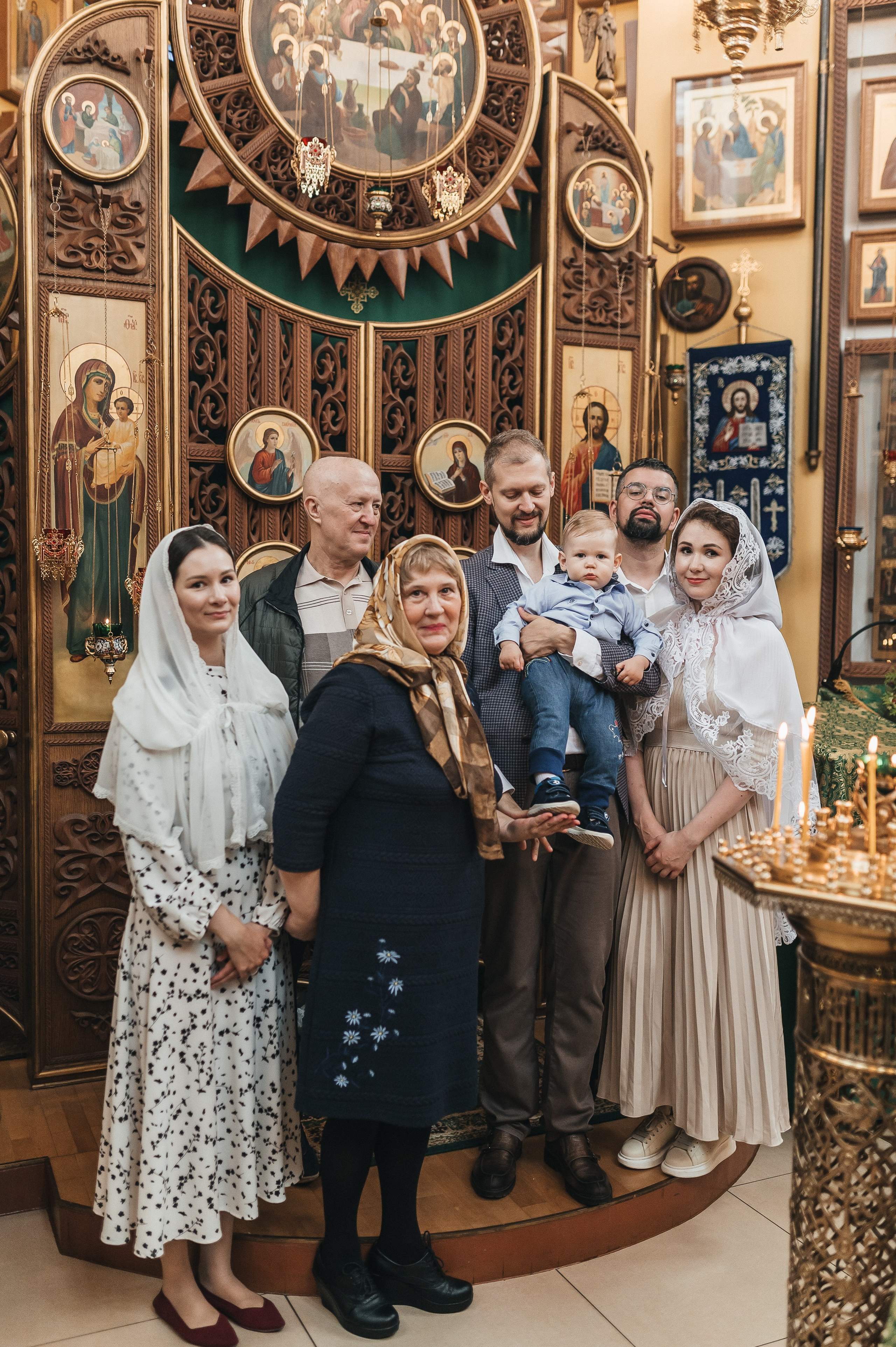 Крещение Миши. Свадебный и семейный фотограф в Санкт-Петербурге Александр Озеров