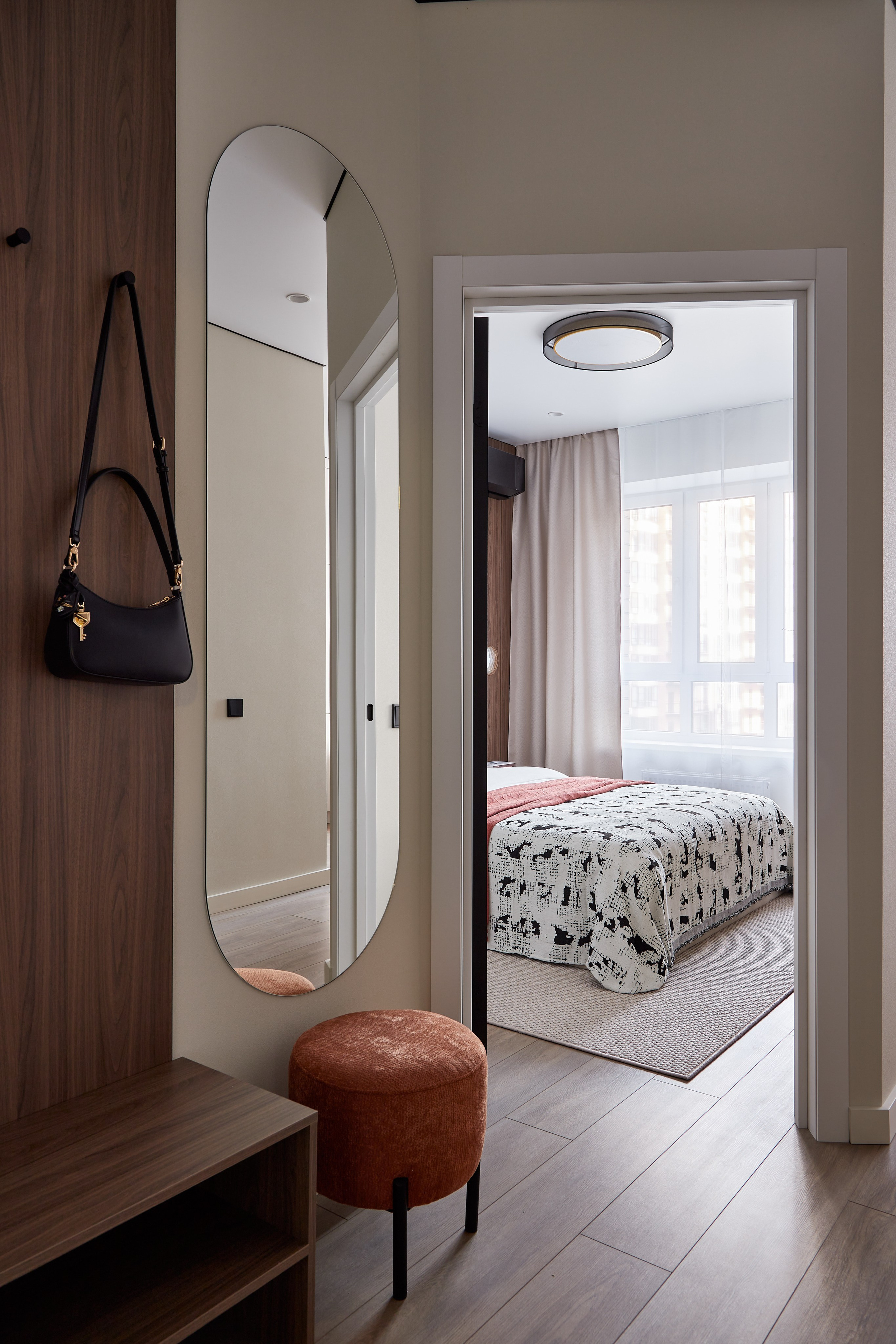 ЖК Достояние 1к.кв — 36 м². Интерьерный фотограф Краснодар. Галина Ладыгина