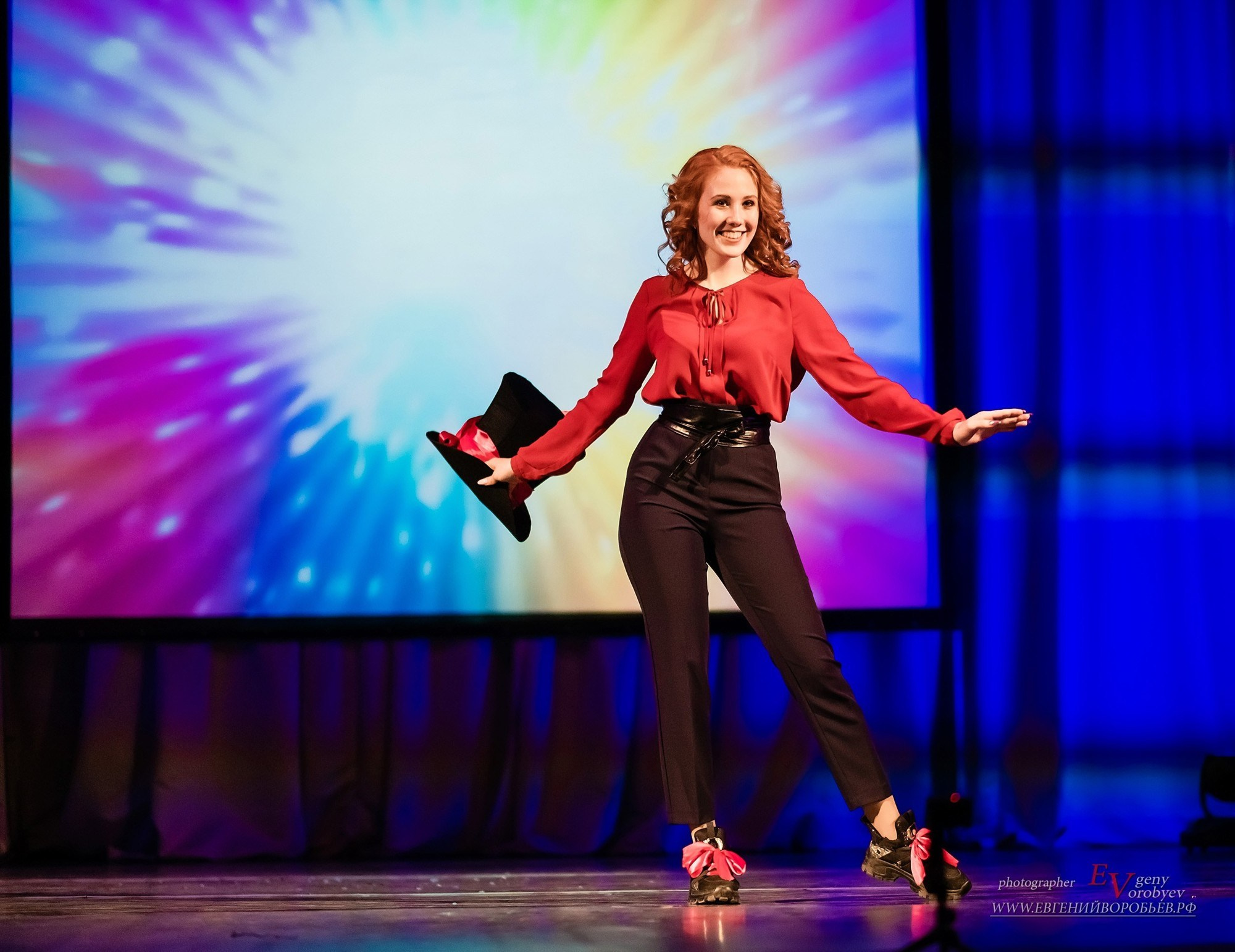 Детский конкурс красоты в Красноярске